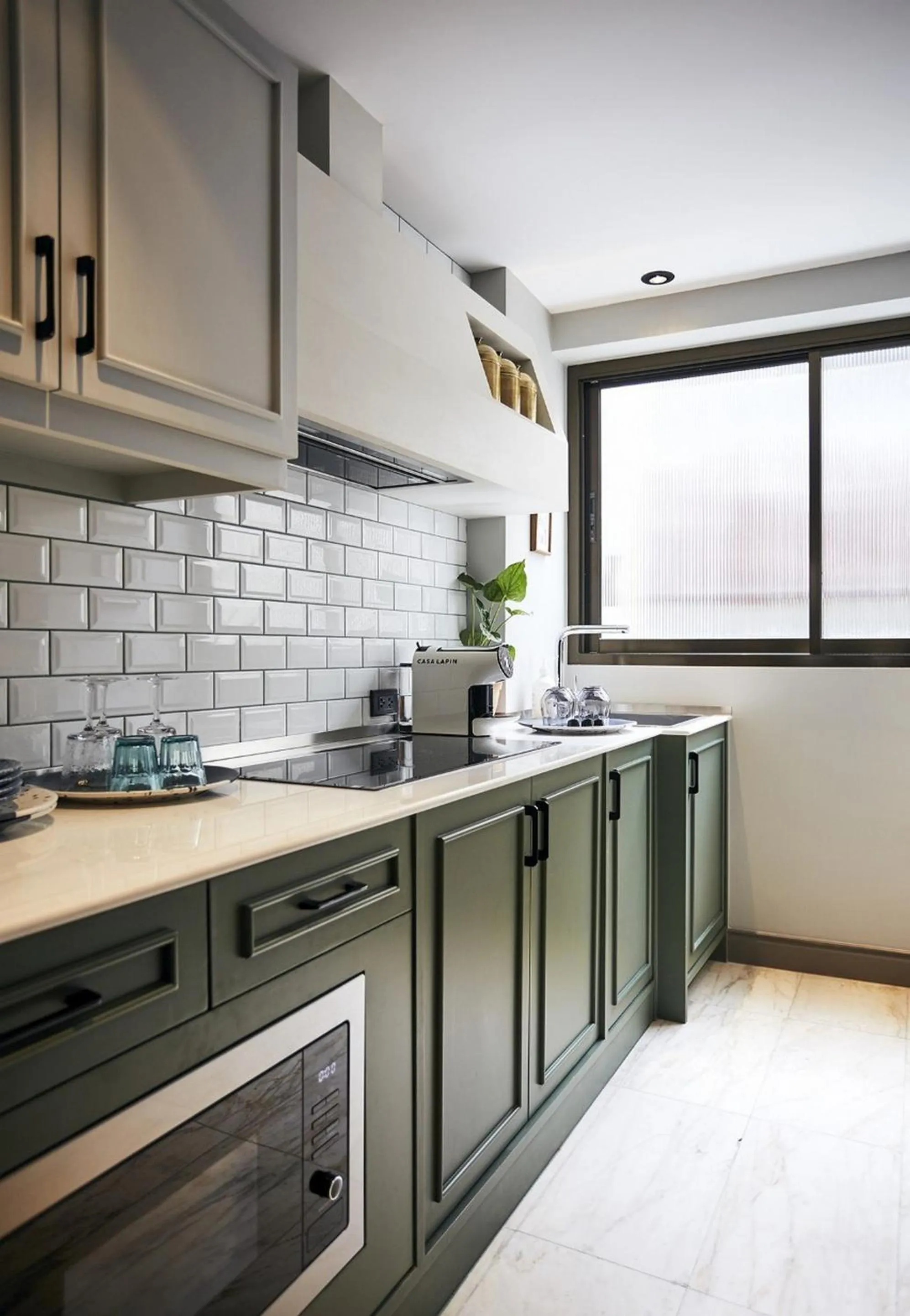 Kitchen or kitchenette in B House 49 Bangkok