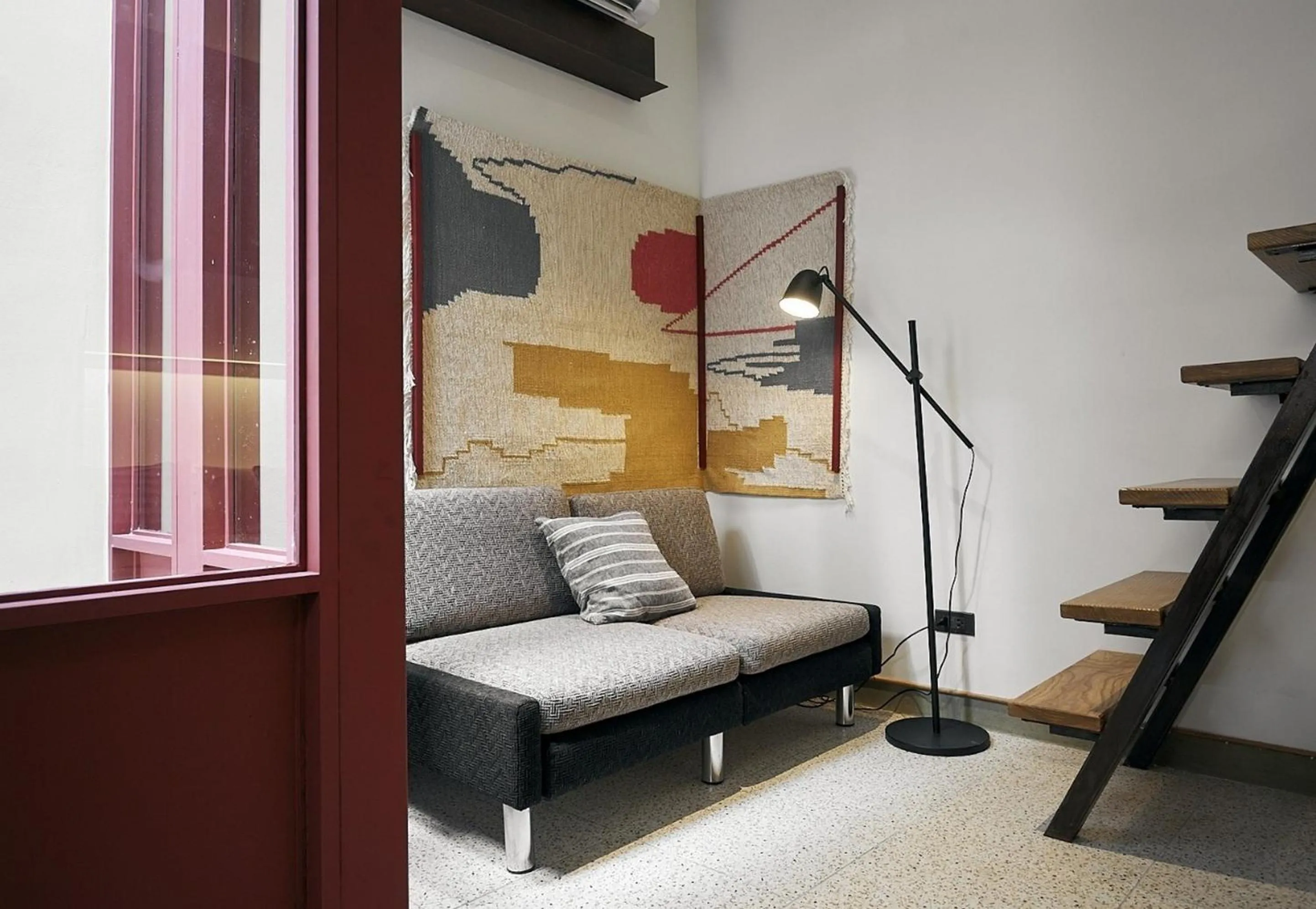 Seating area in B House 49 Bangkok