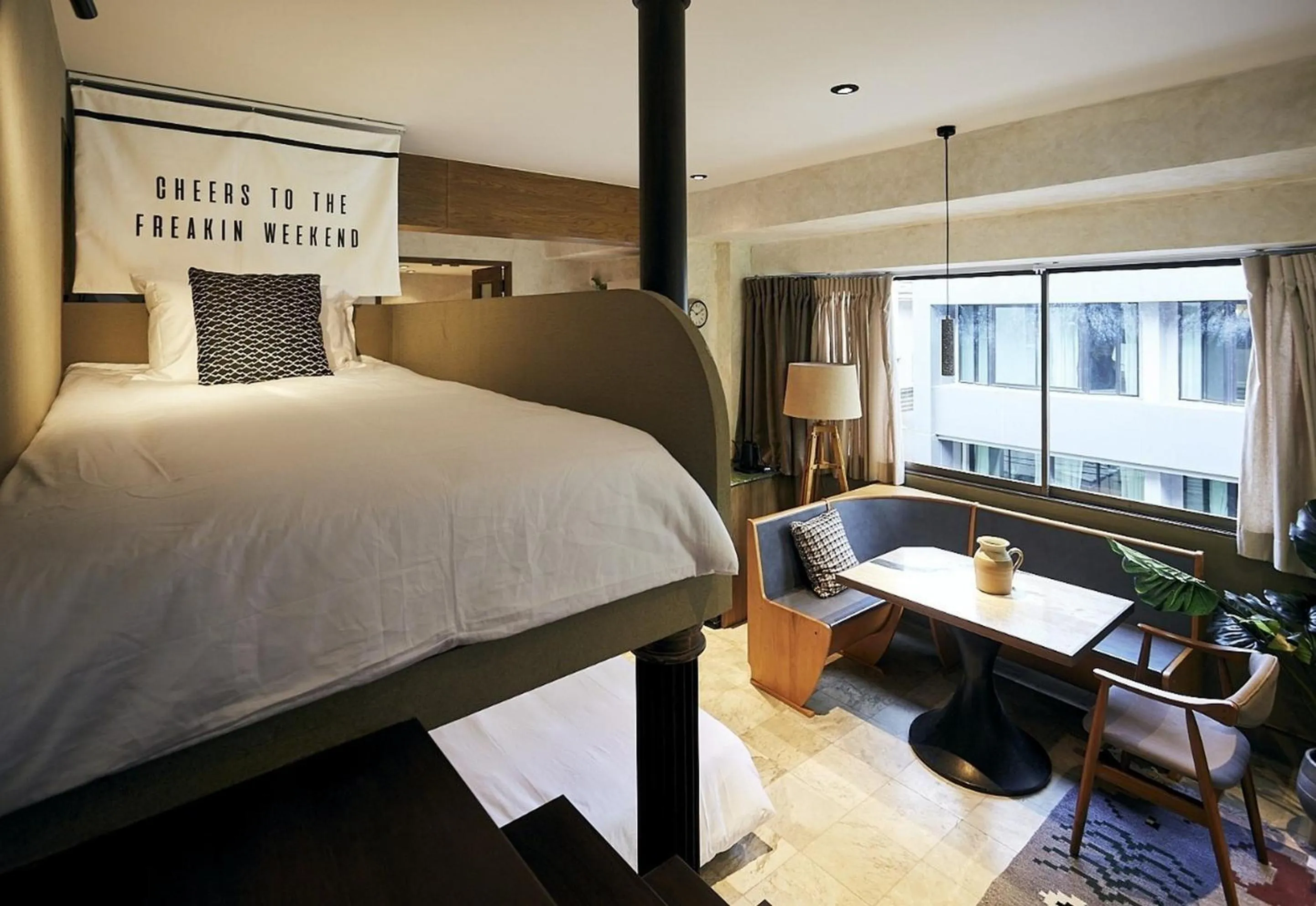 Living room, Bed in B House 49 Bangkok