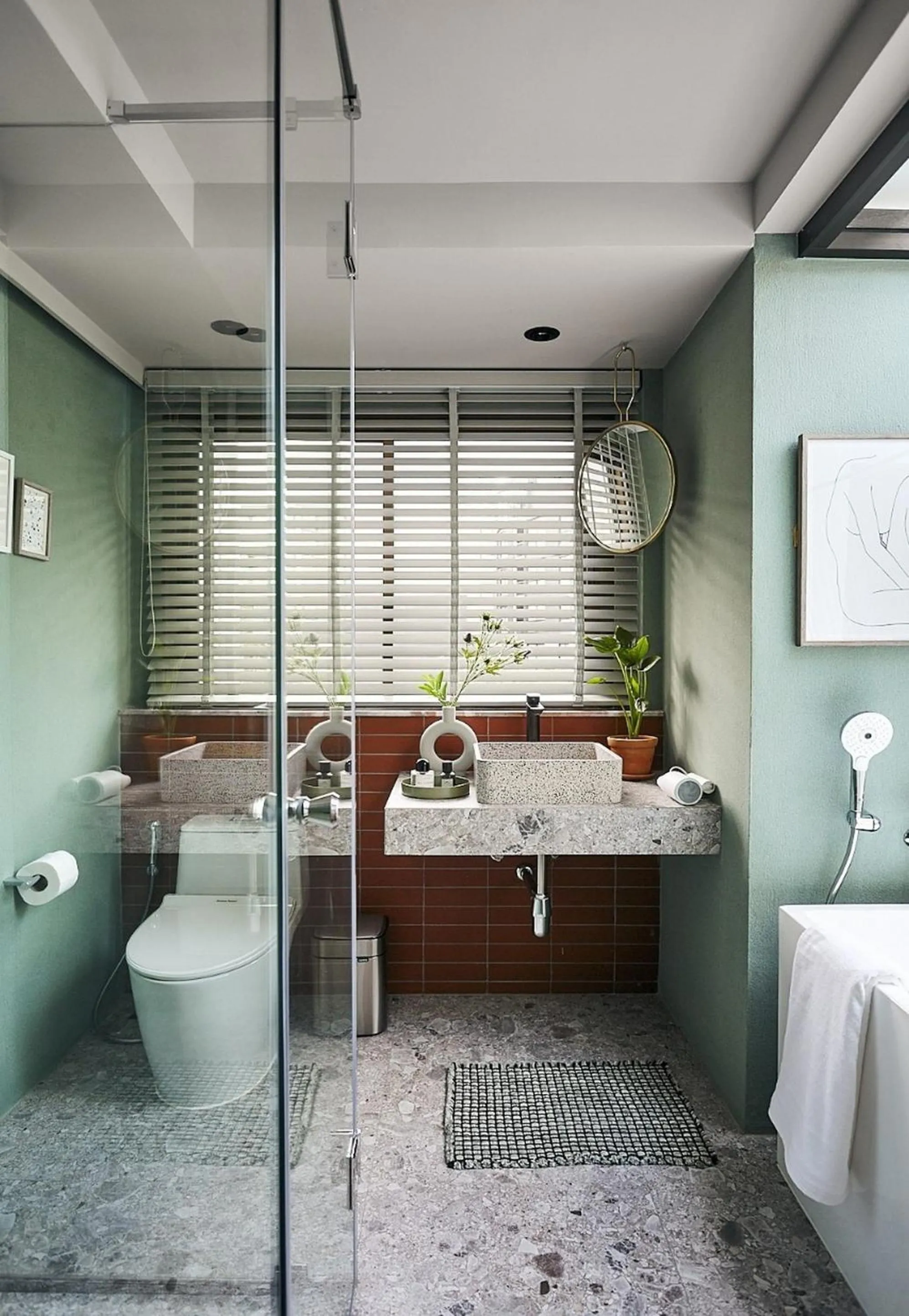 Bathroom in B House 49 Bangkok