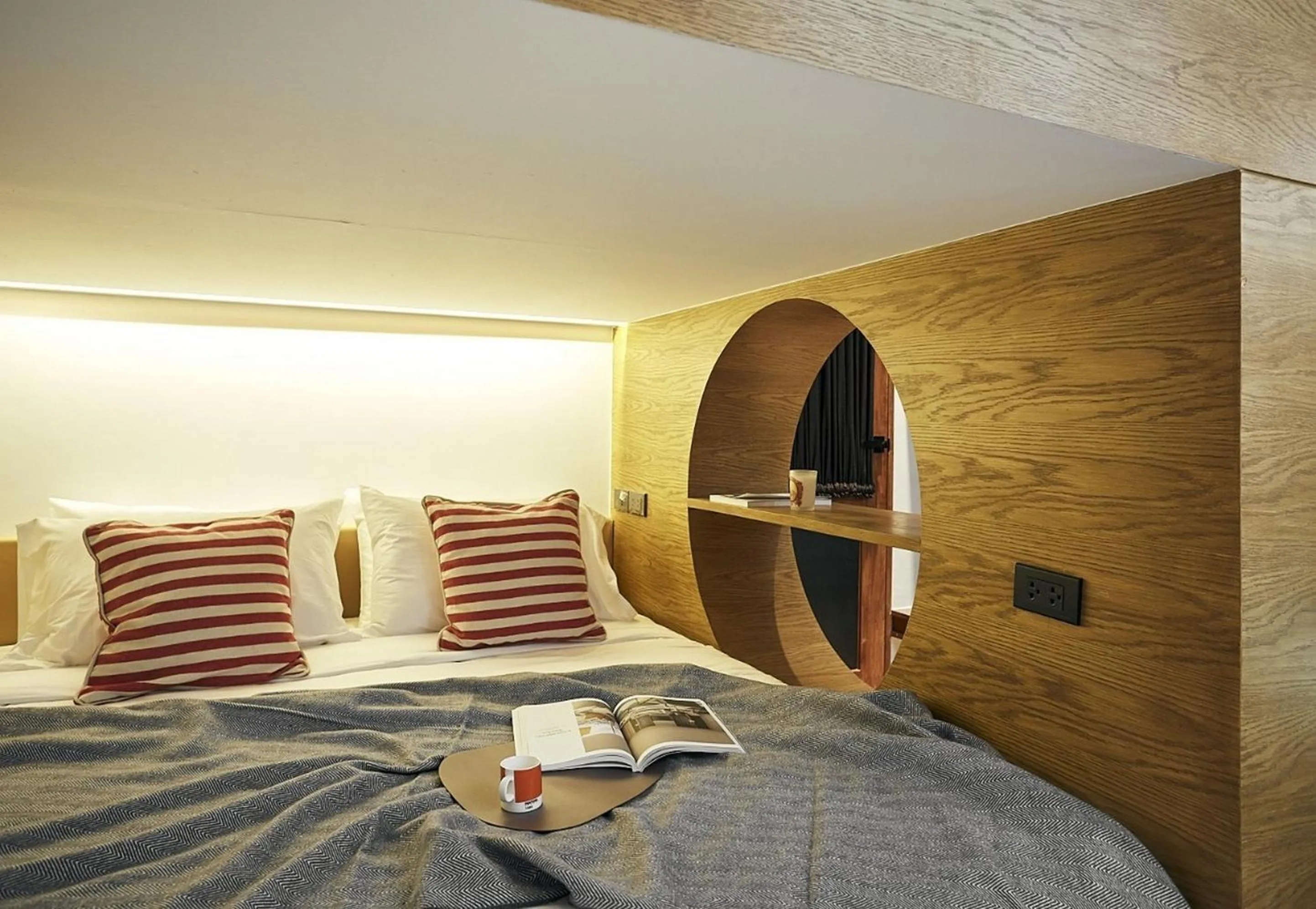 Bedroom, Bed in B House 49 Bangkok