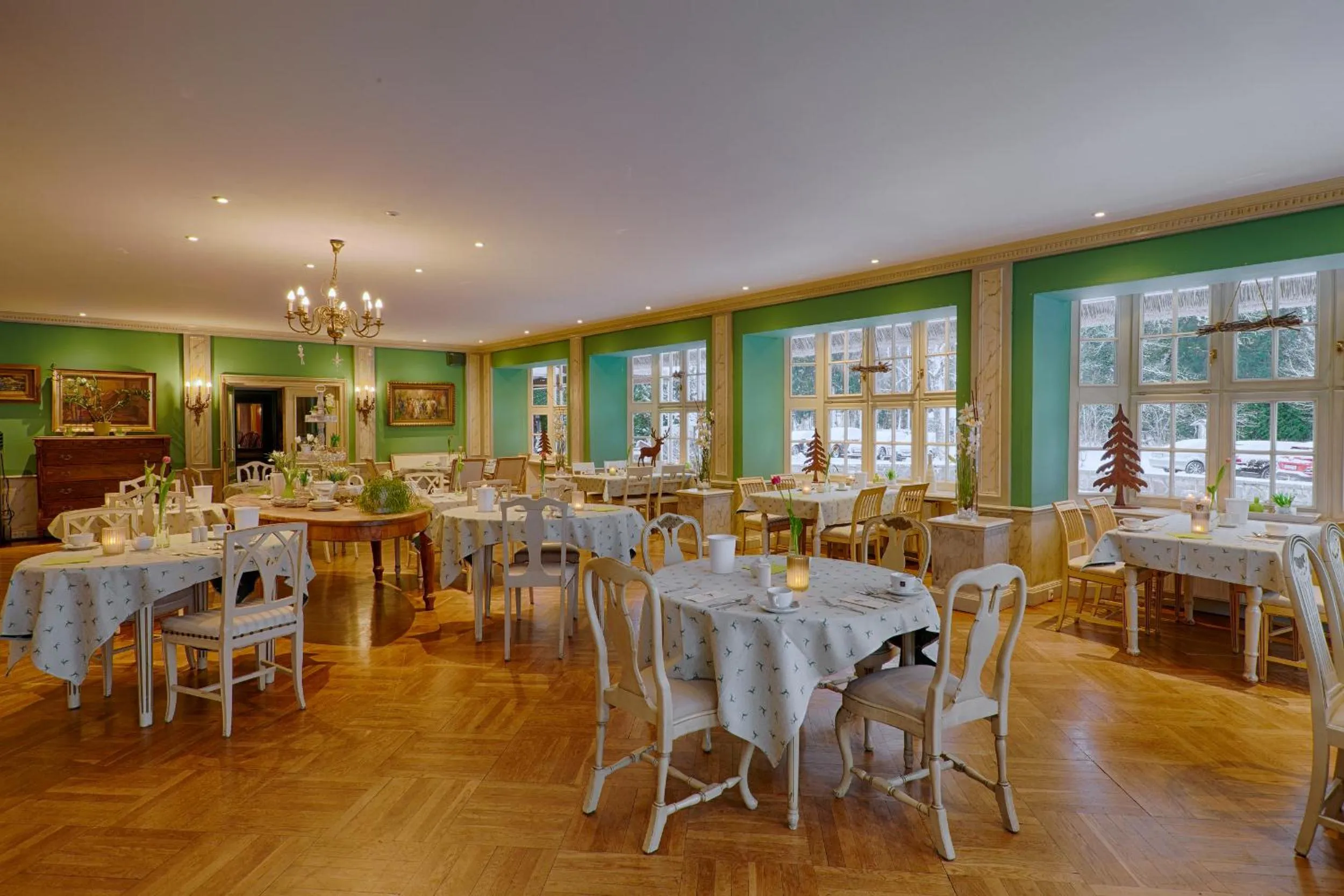 Breakfast in Meeressterne Hotel Forsthaus Damerow