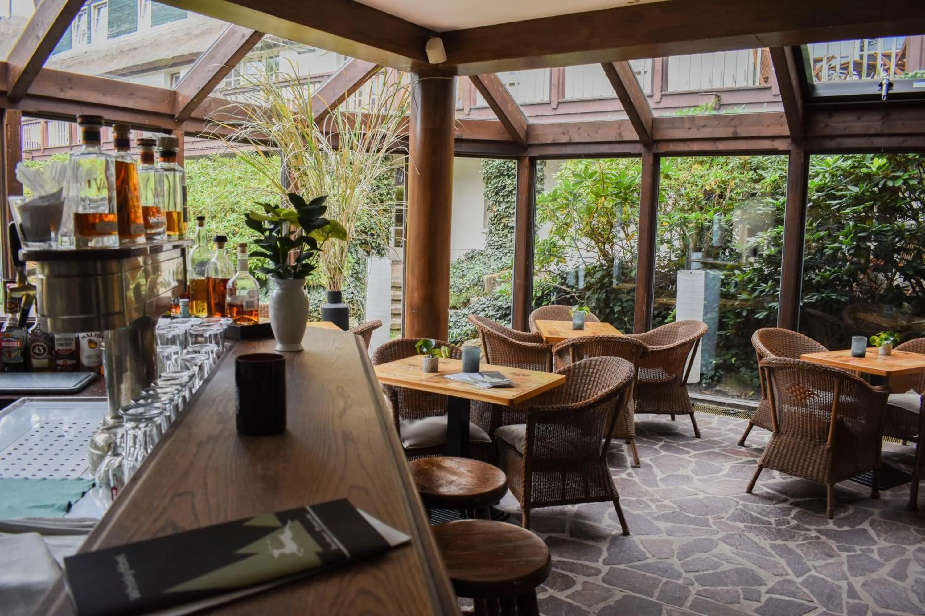 Lounge or bar in Meeressterne Hotel Forsthaus Damerow