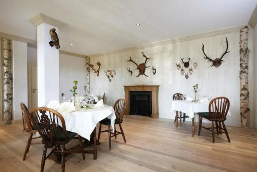 Restaurant/places to eat in Meeressterne Hotel Forsthaus Damerow