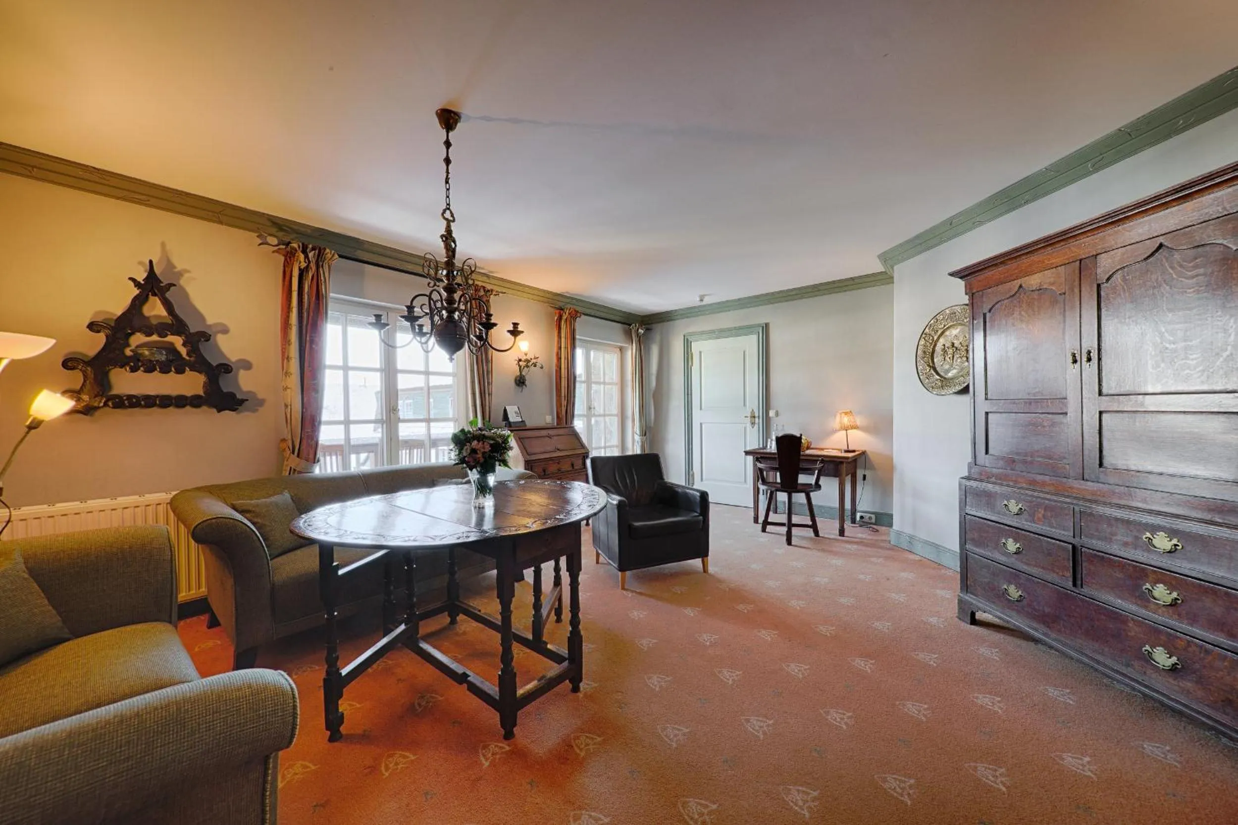 Photo of the whole room in Meeressterne Hotel Forsthaus Damerow