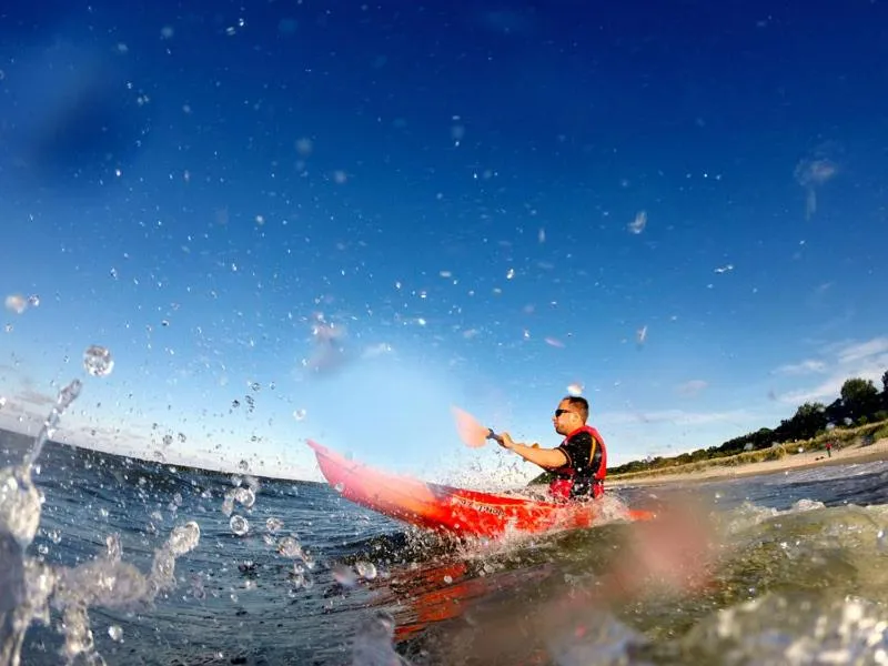 Canoeing in Meeressterne Hotel Forsthaus Damerow