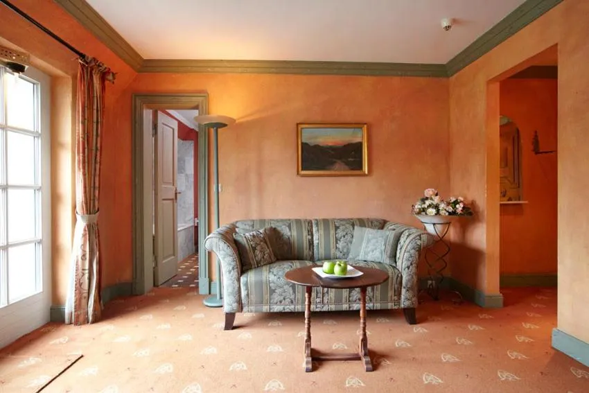 Photo of the whole room in Meeressterne Hotel Forsthaus Damerow