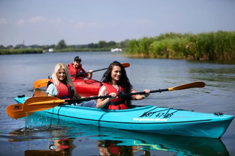 Canoeing in Meeressterne Hotel Forsthaus Damerow