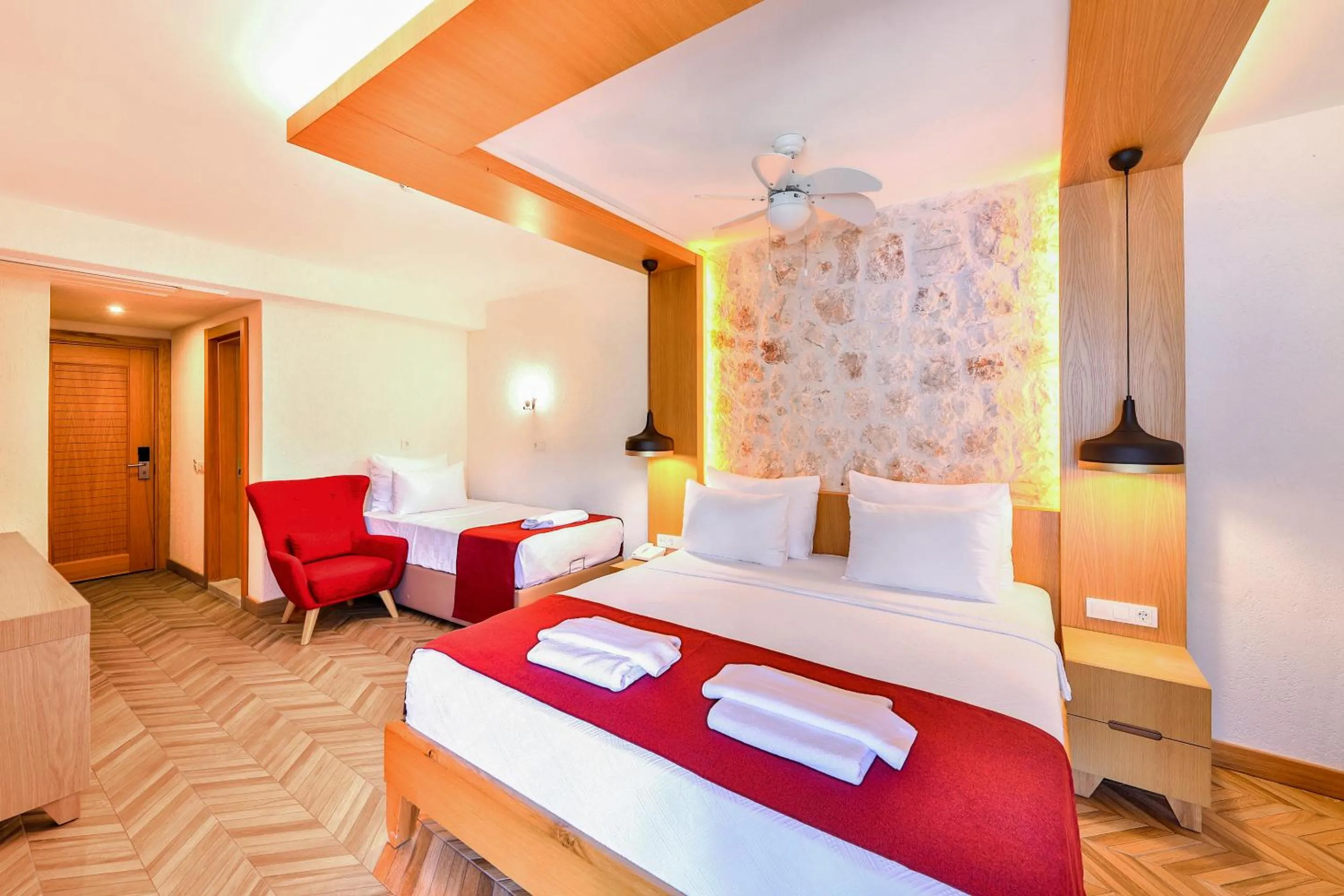 Bedroom in Atalante Hotel