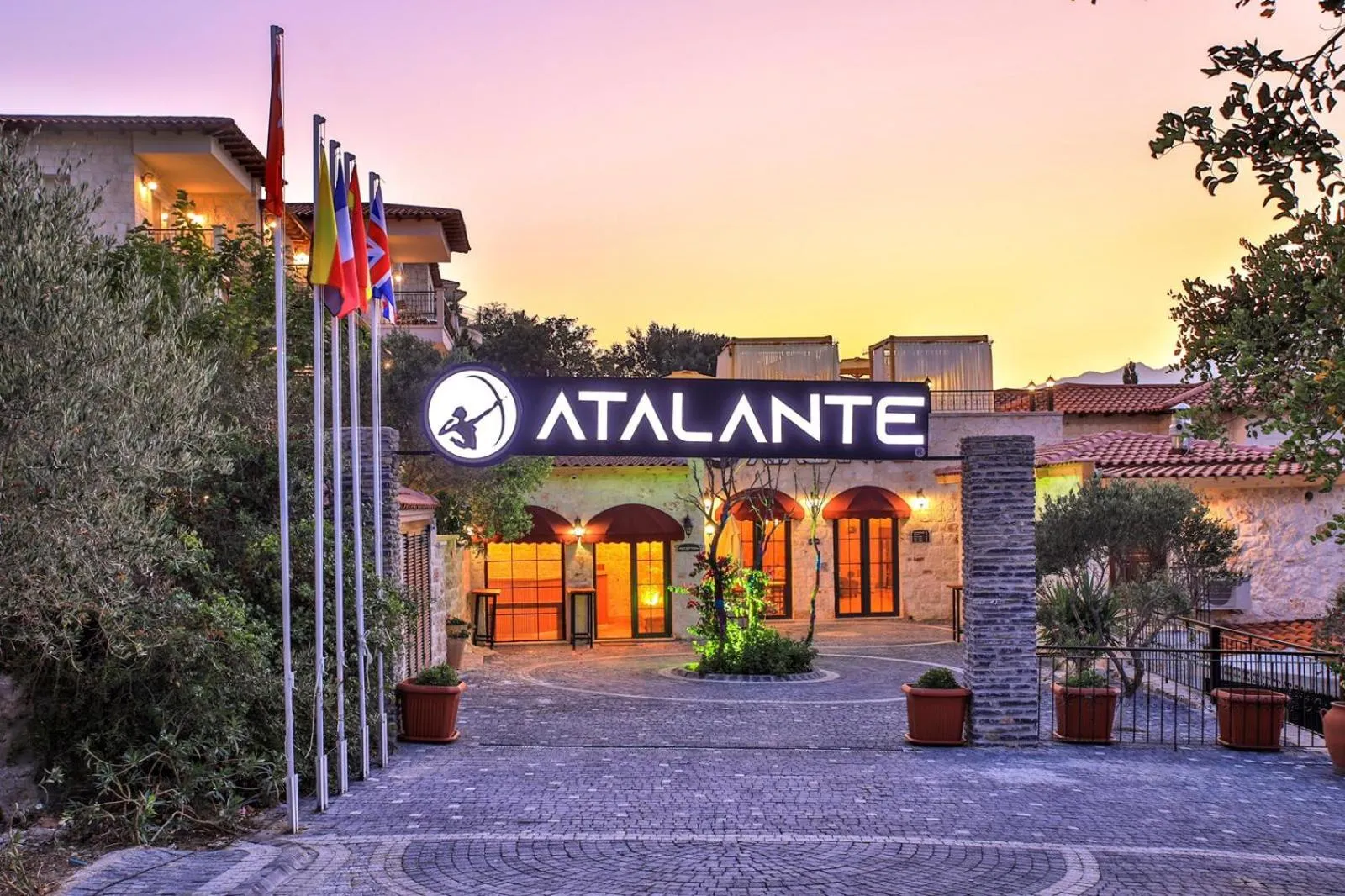 Property building in Atalante Hotel