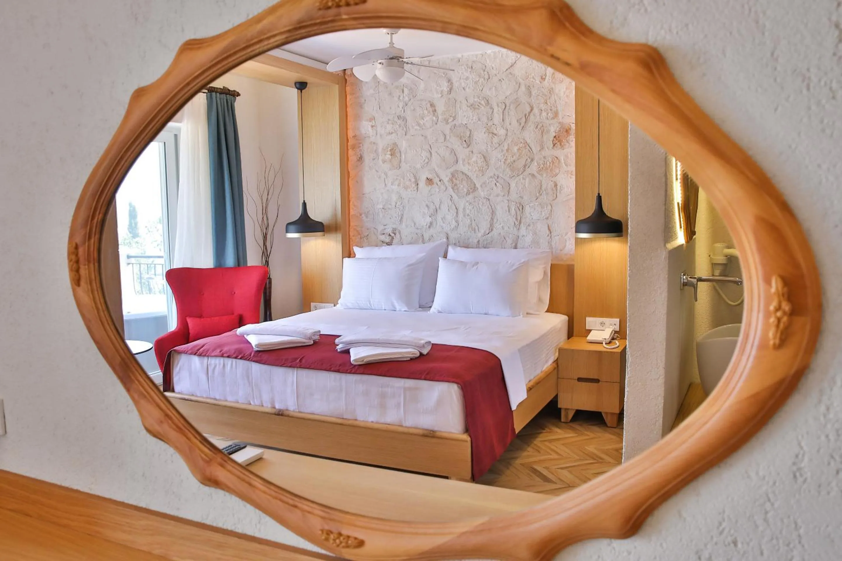 Bedroom in Atalante Hotel