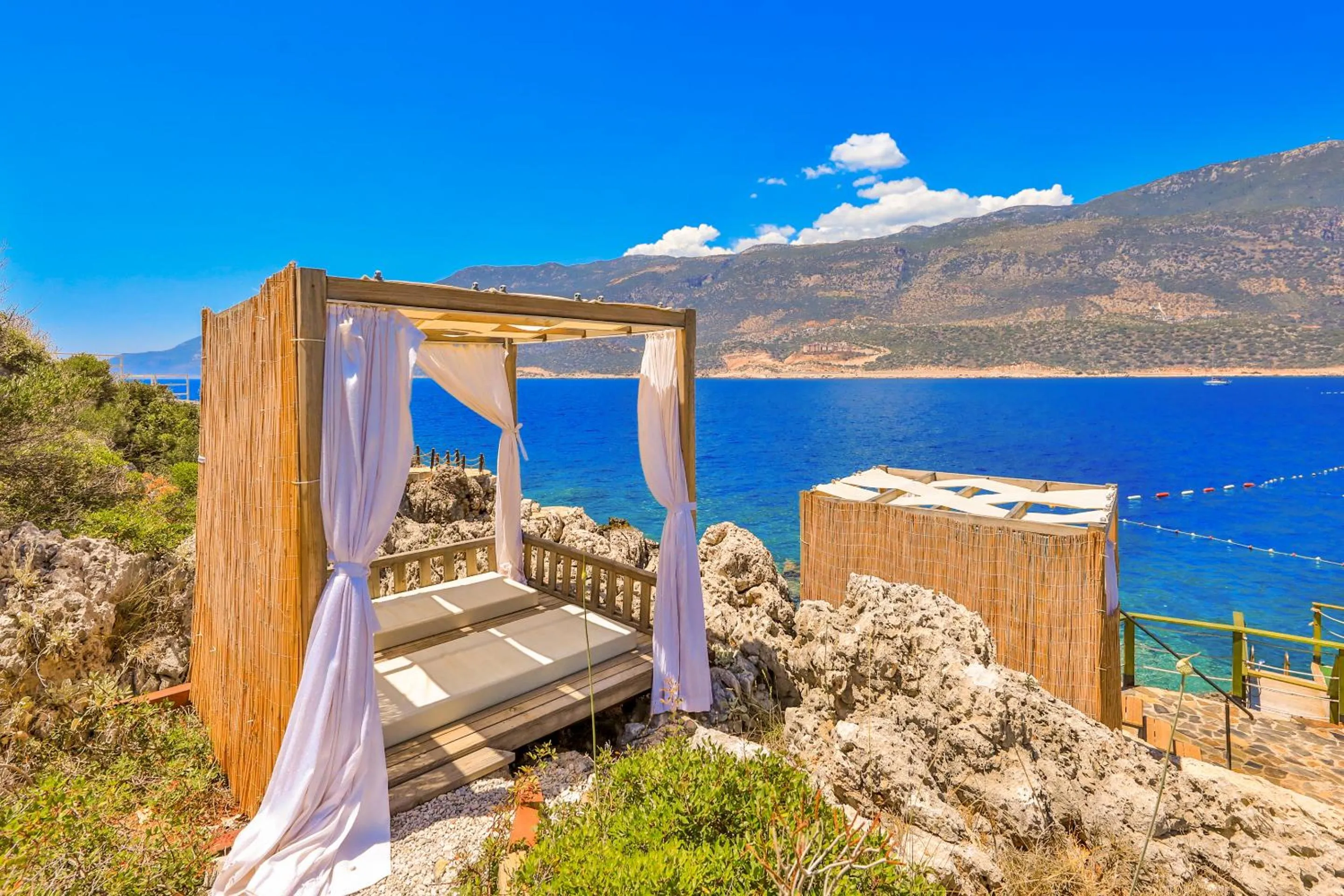 Beach in Atalante Hotel