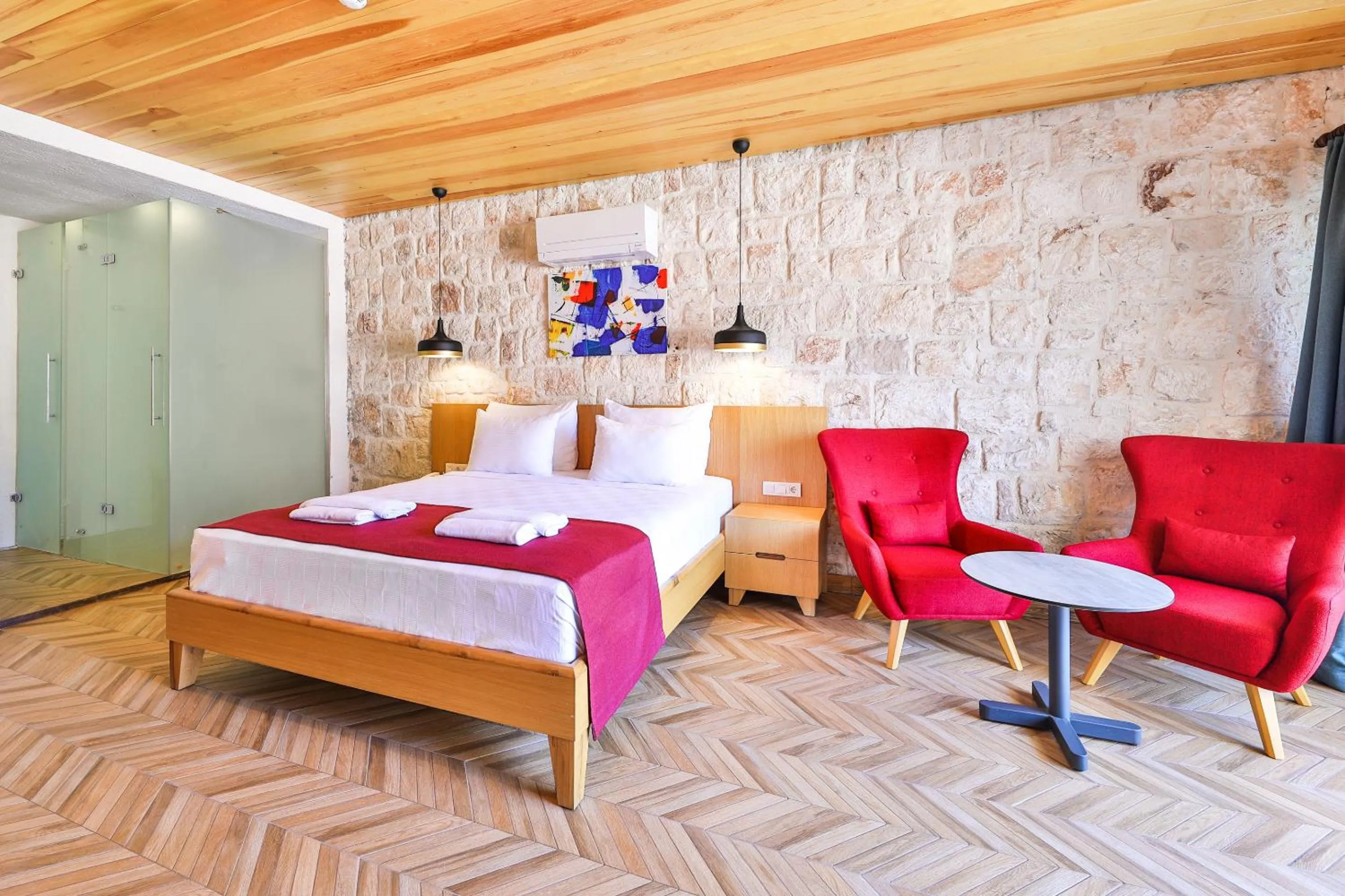 Bathroom in Atalante Hotel