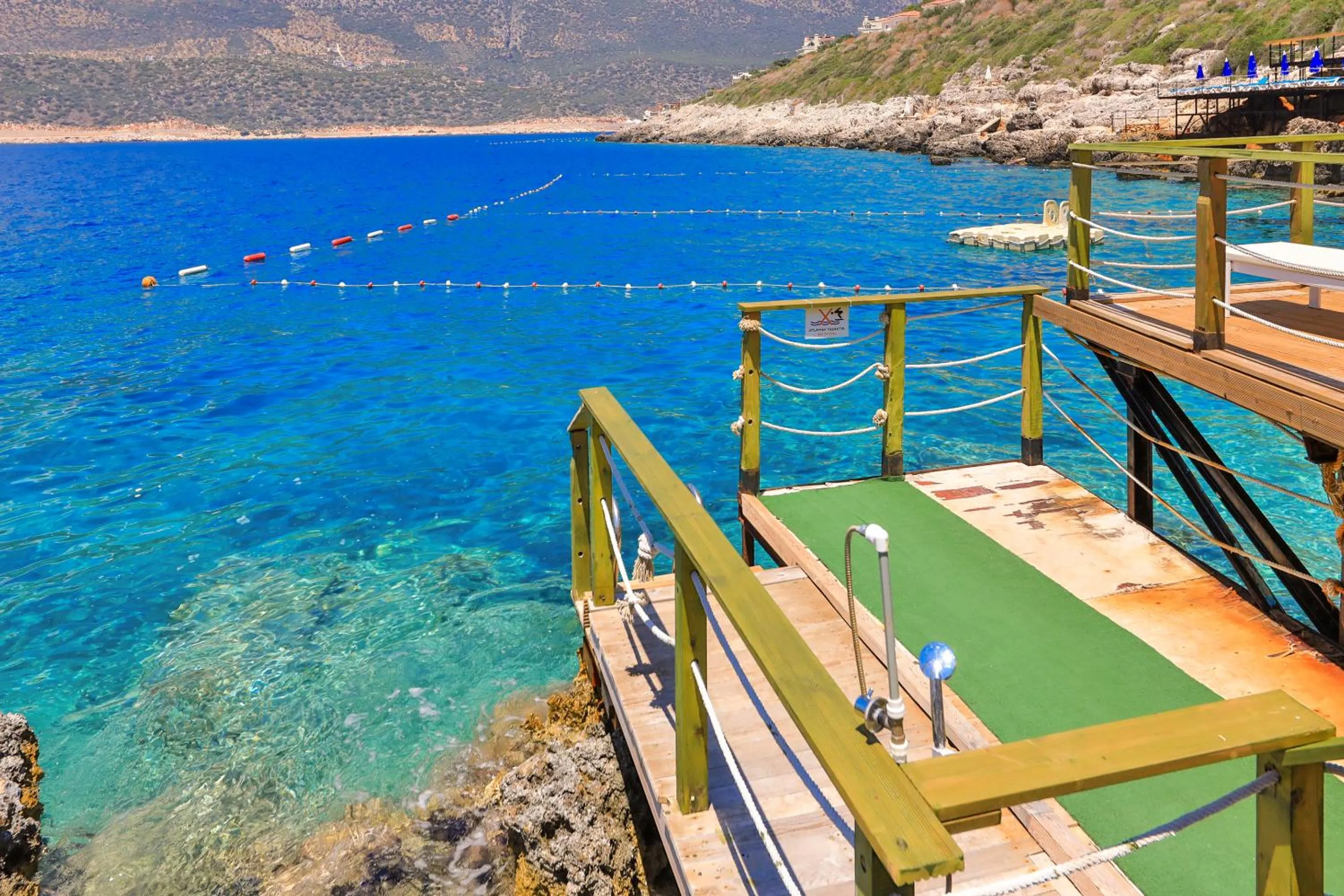 Beach in Atalante Hotel