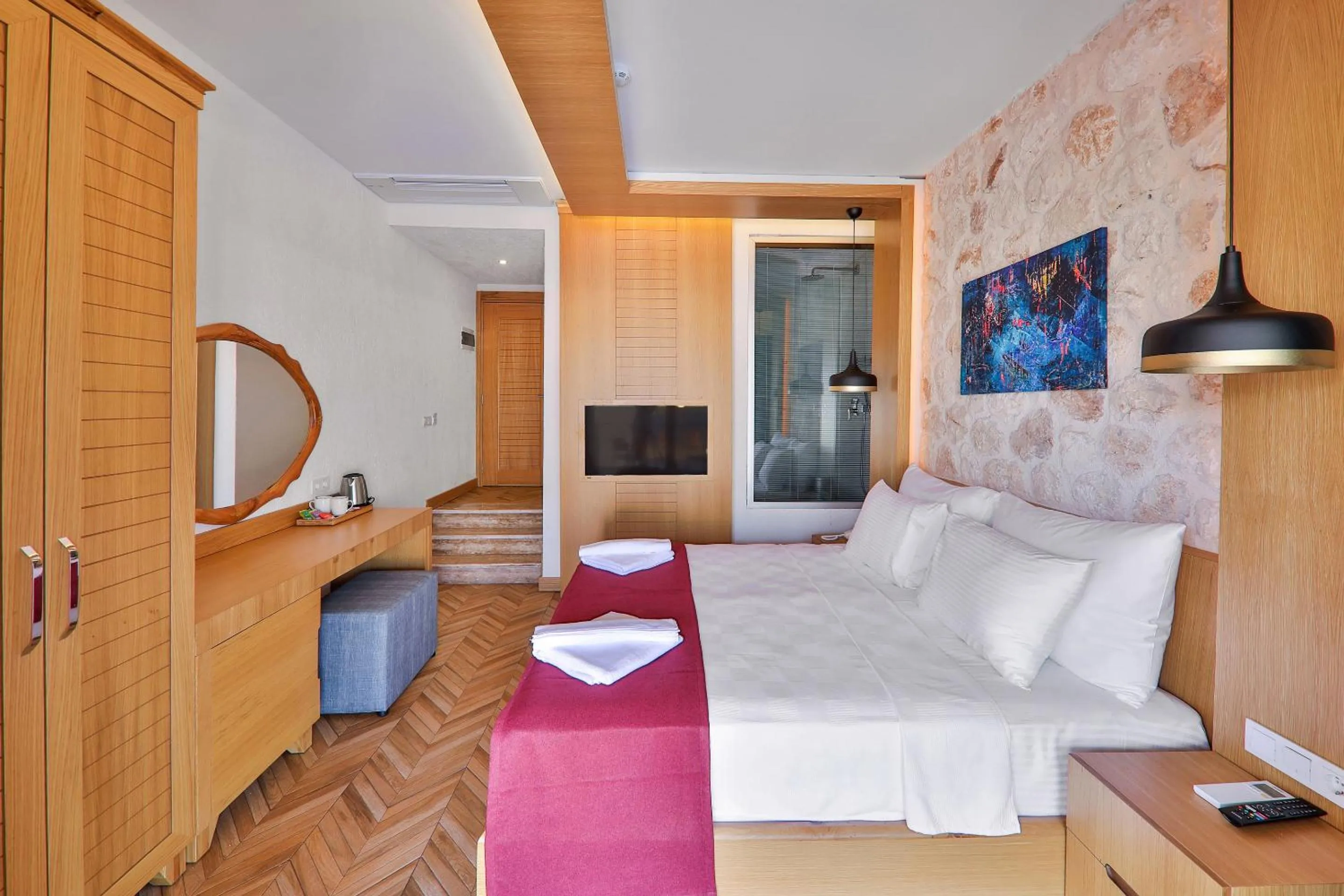 Photo of the whole room in Atalante Hotel