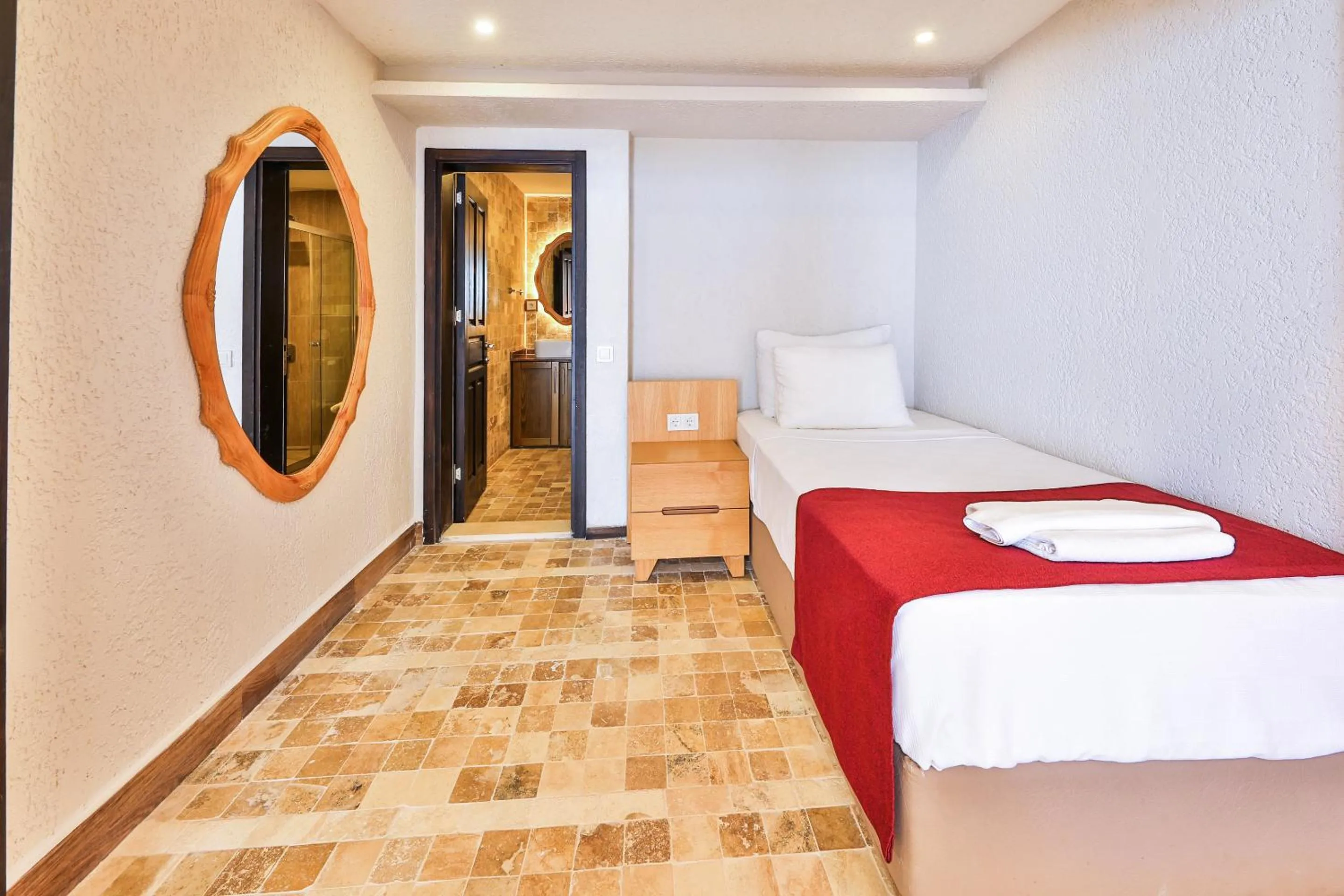 Bathroom in Atalante Hotel