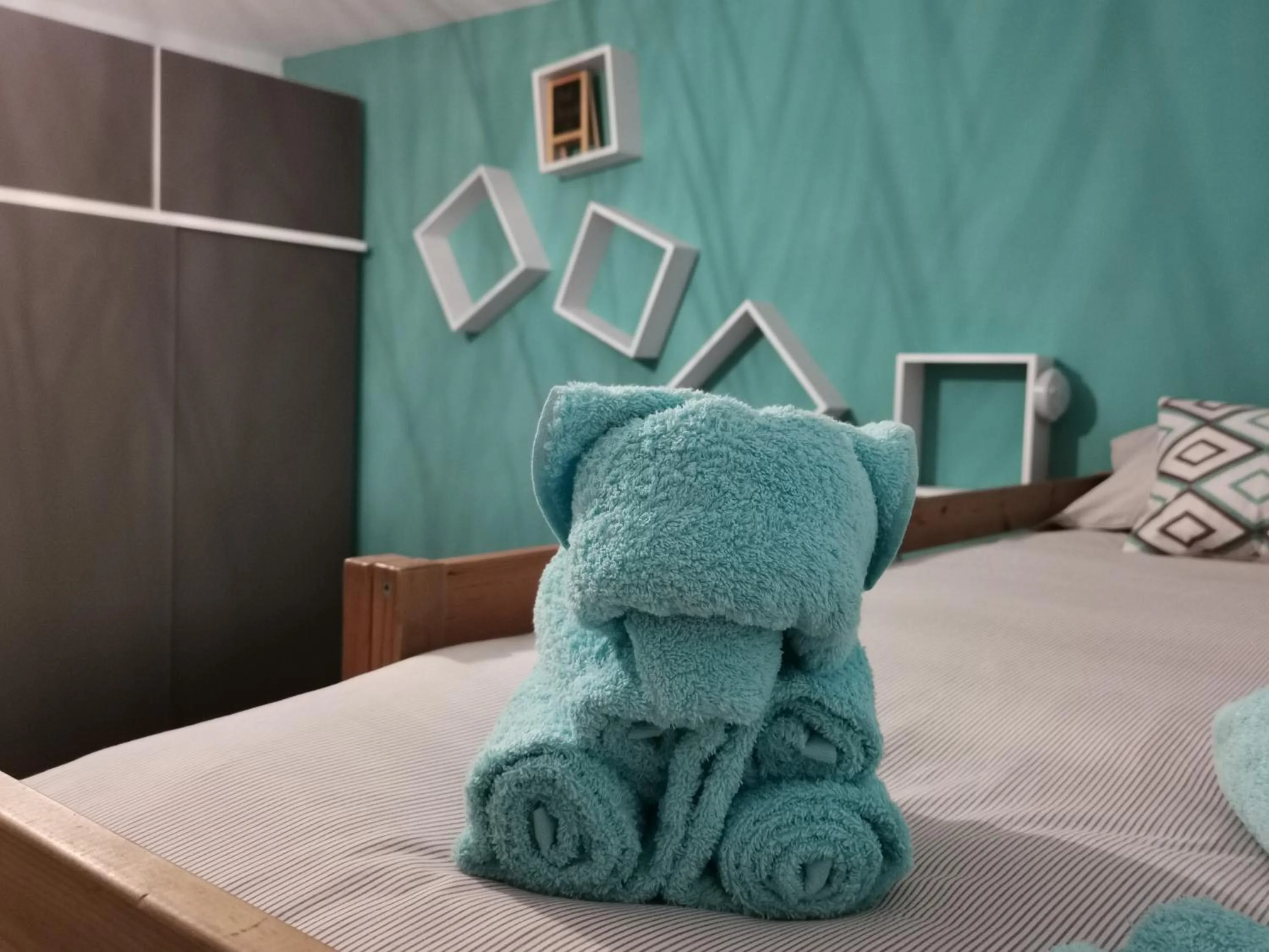 bunk bed, Bed in Bed & Breakfast SENTIERO 54