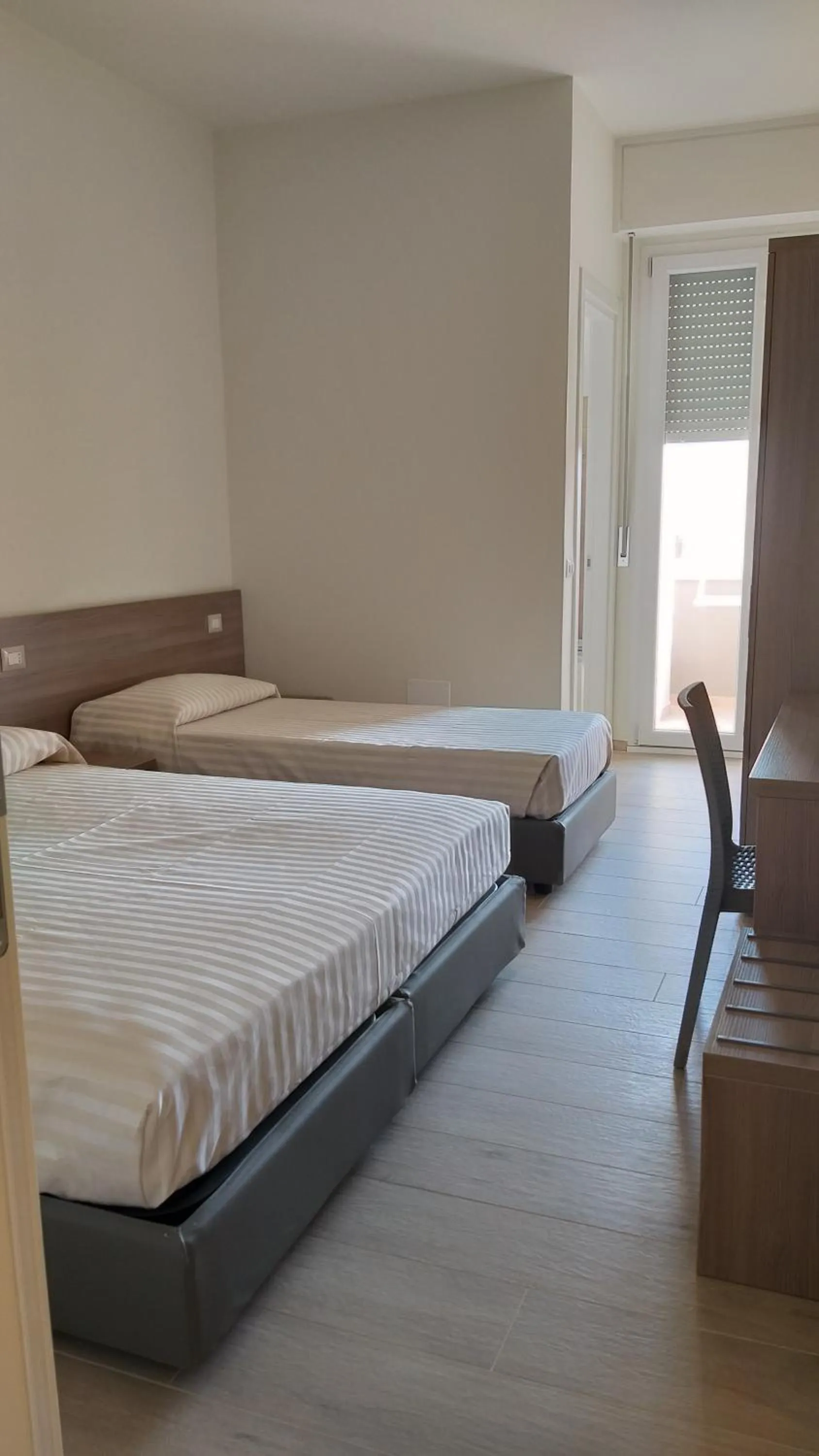 Bed in HOTELRISTORANTE IL PUNTO