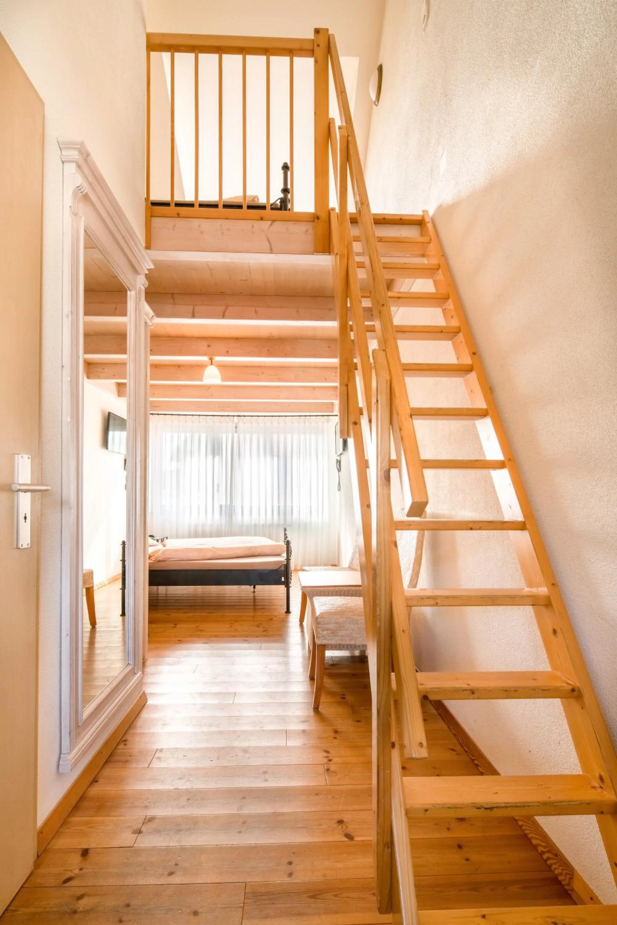 Photo of the whole room, Bed in Arndt Hotel Garni