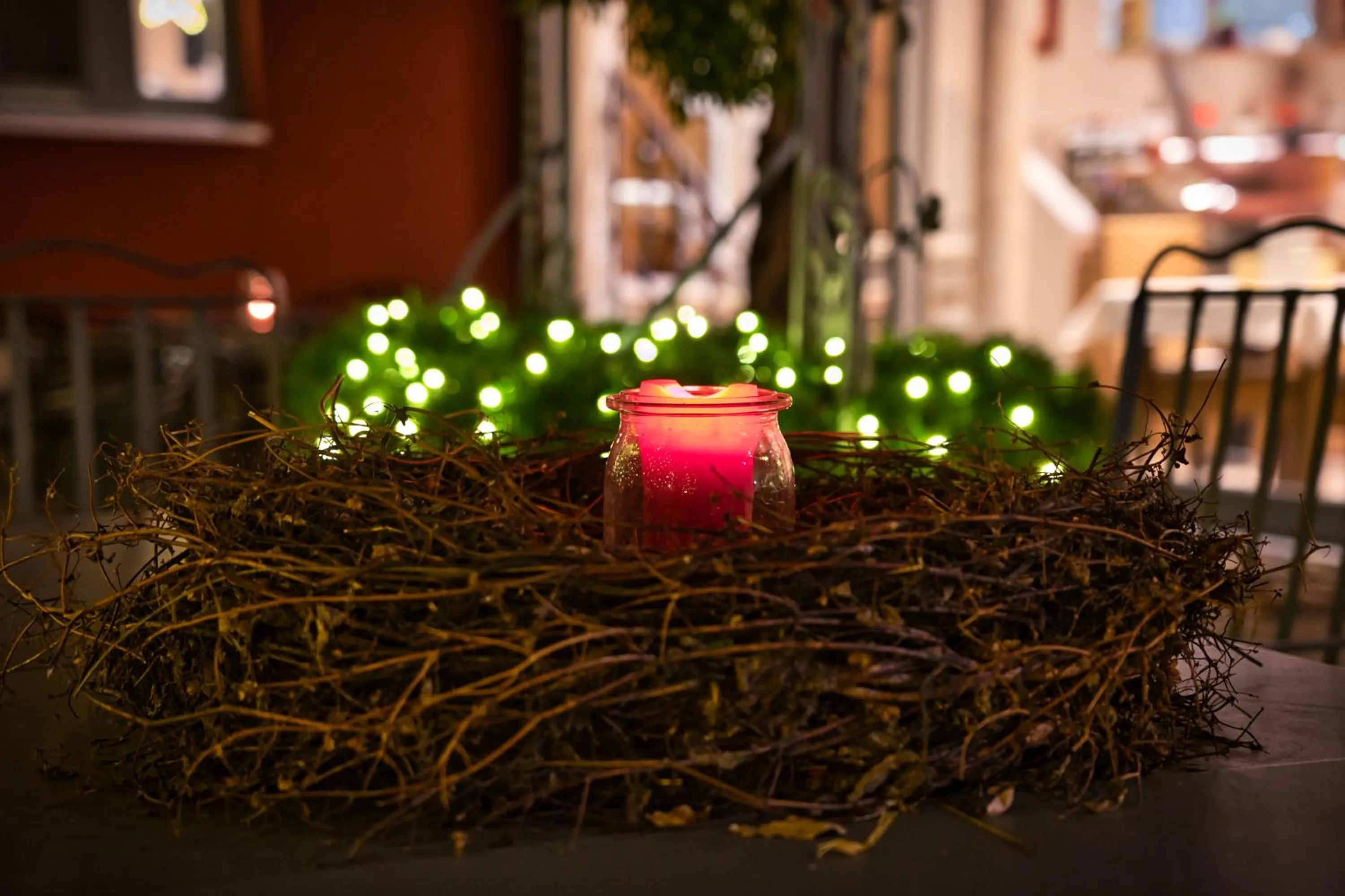 Night in Arndt Hotel Garni