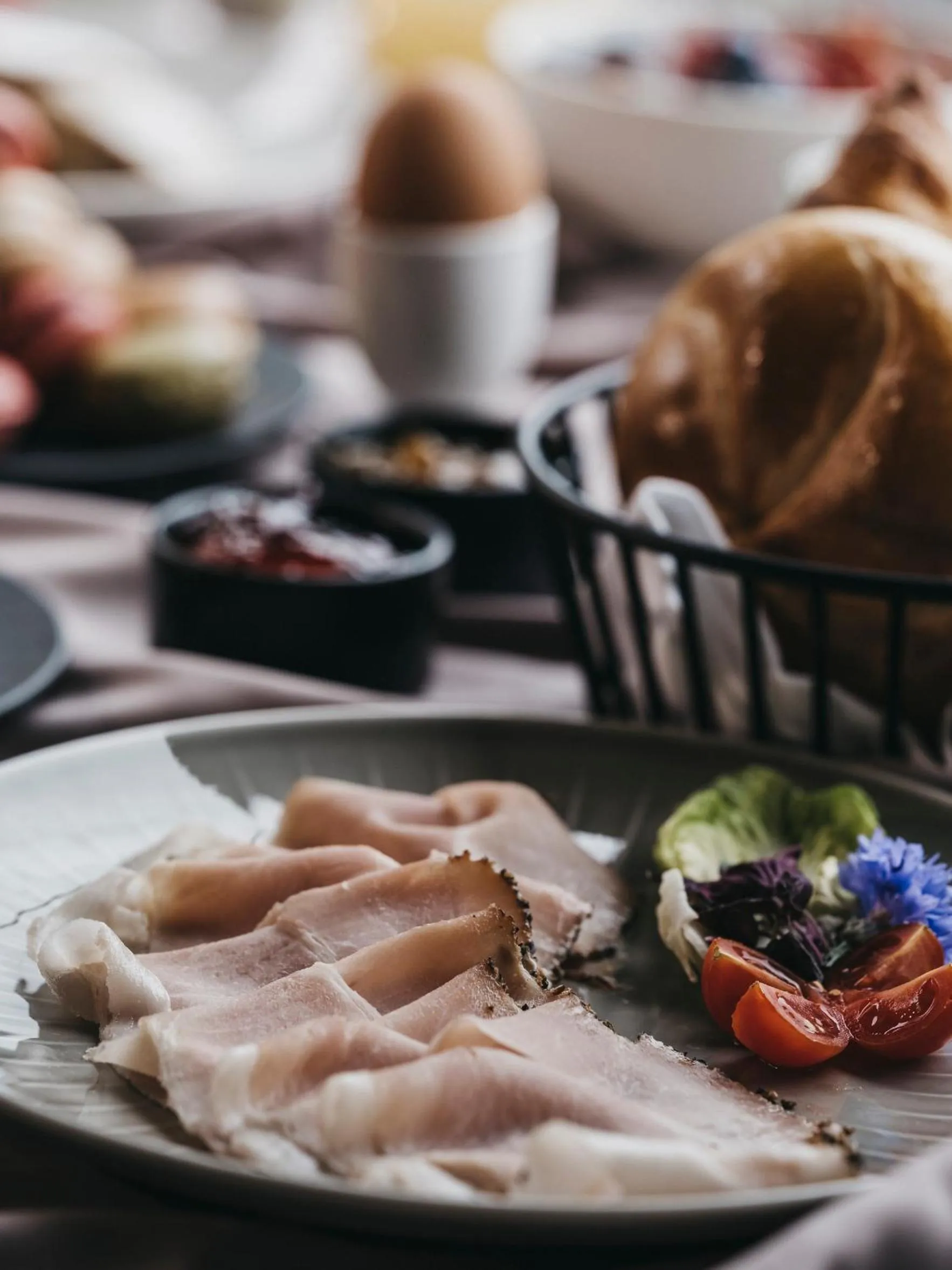 Breakfast in Haus Bellevue