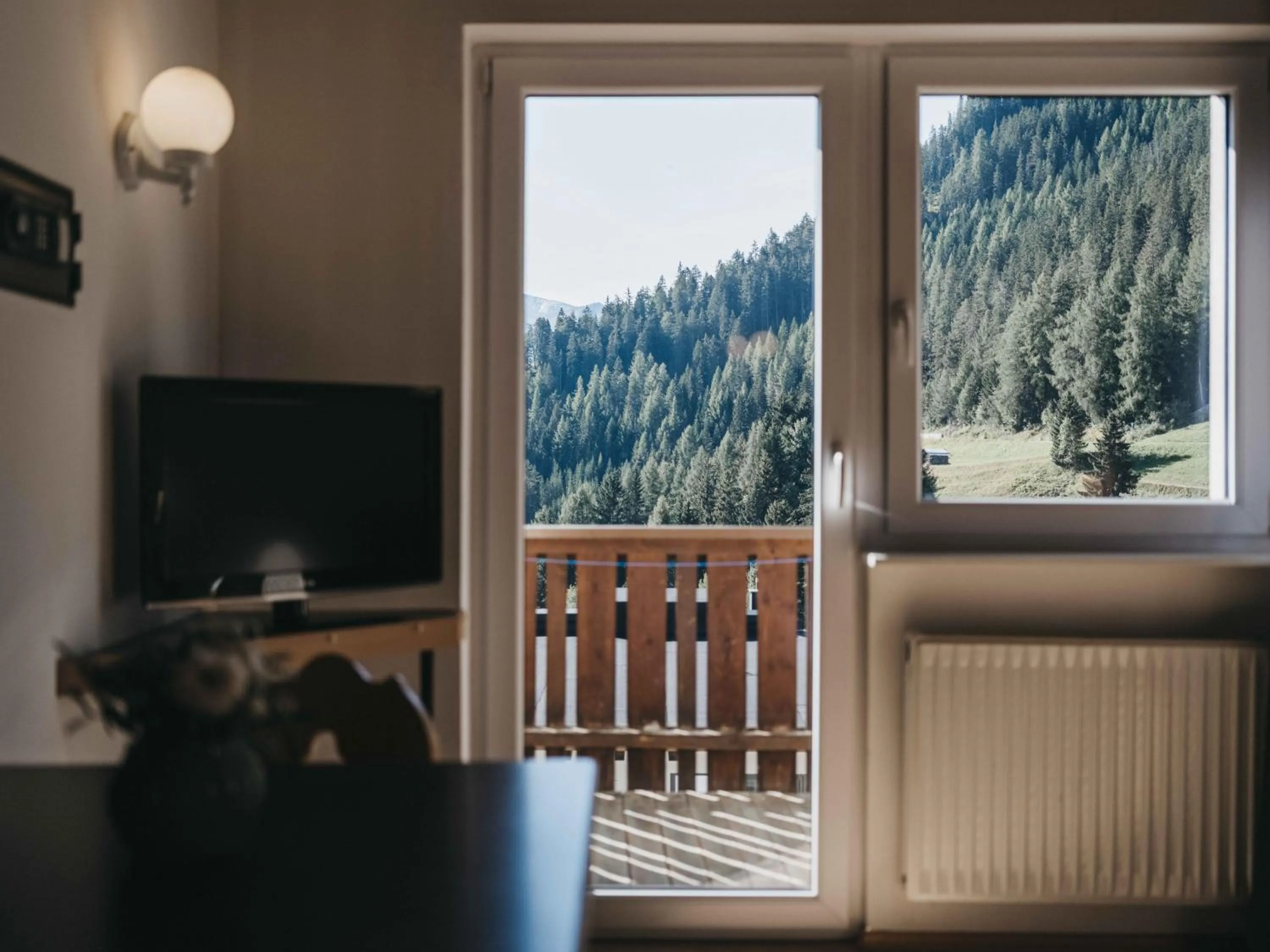 Balcony/Terrace in Haus Bellevue