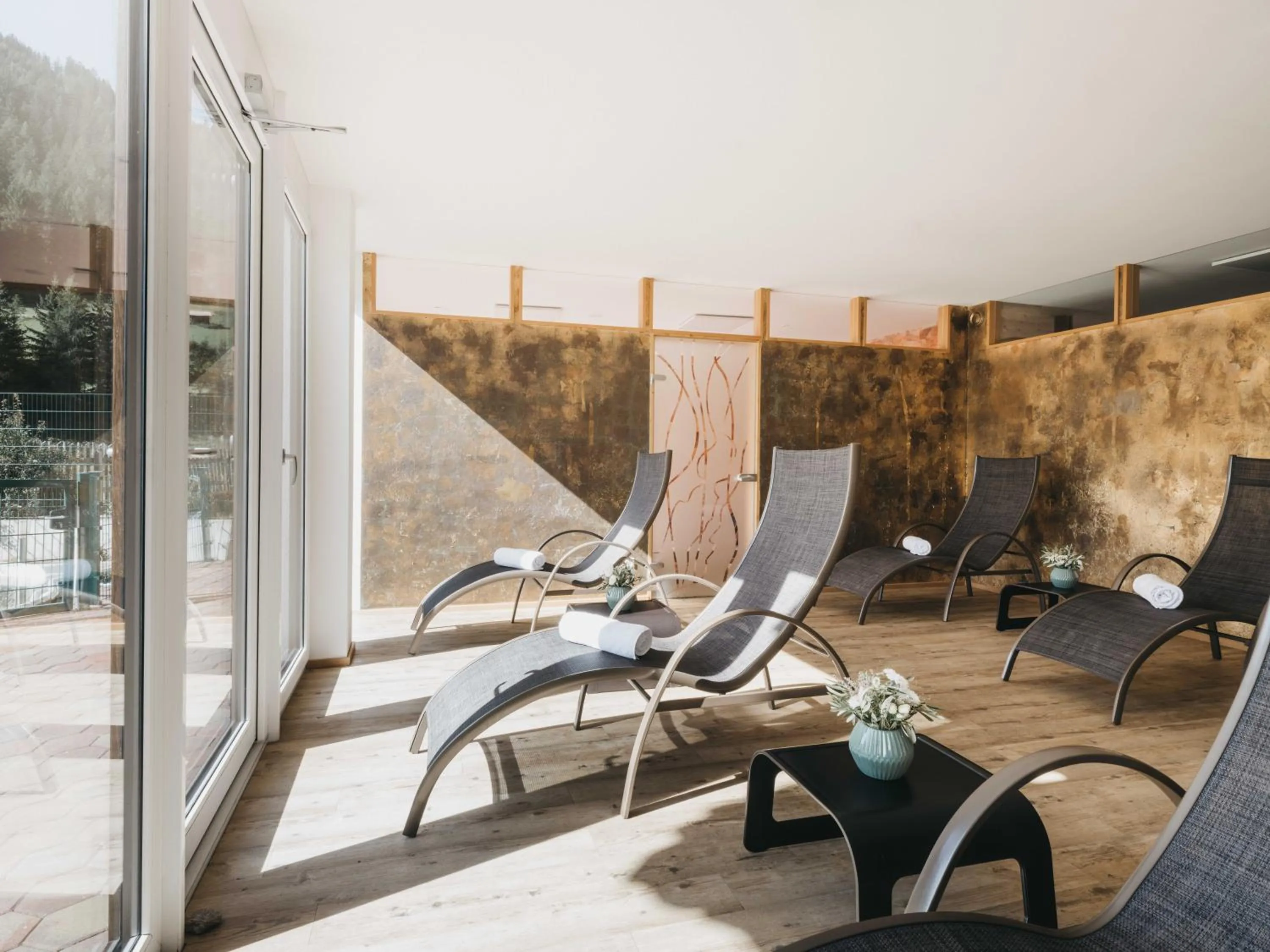 Sauna in Haus Bellevue