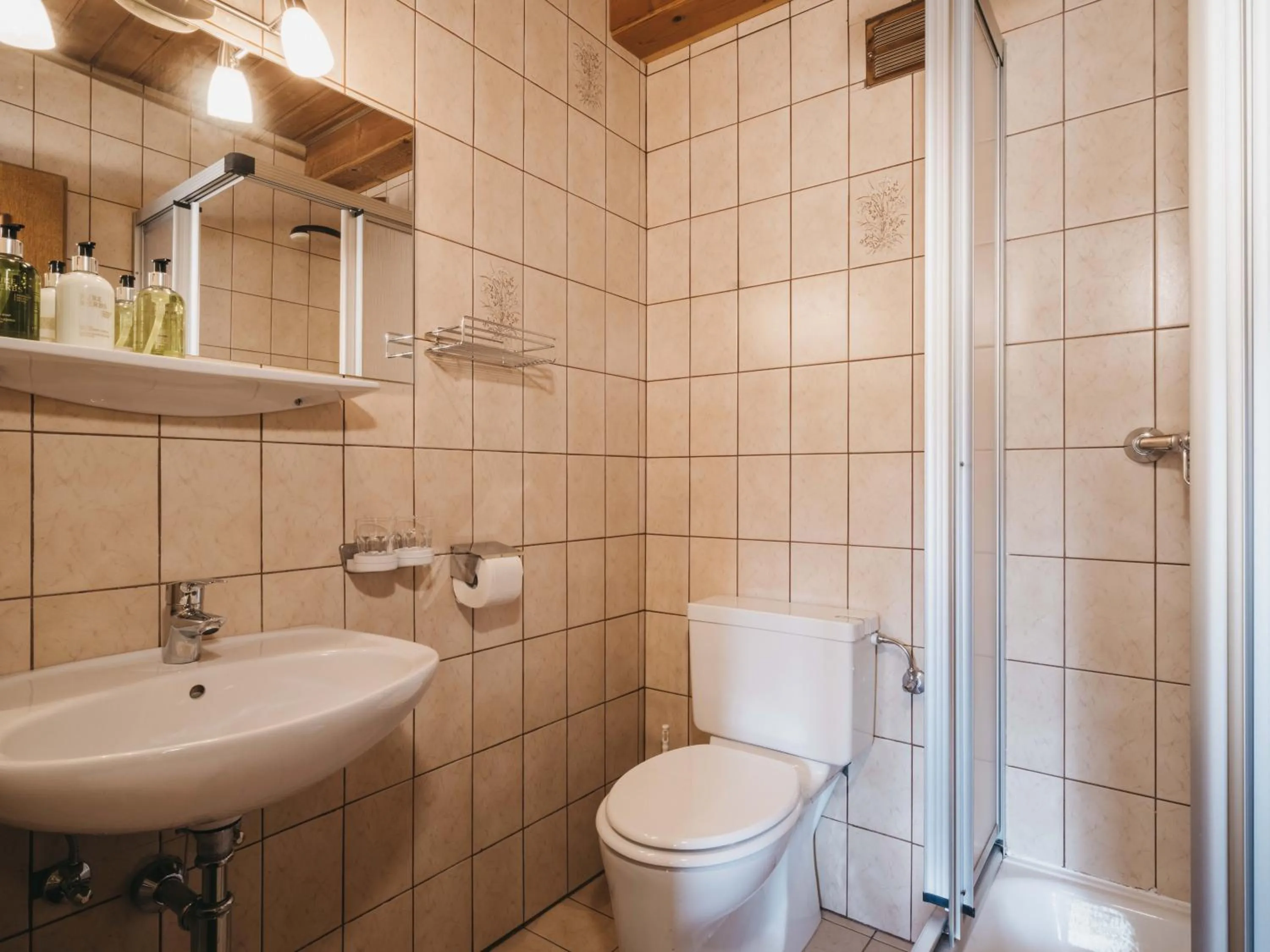Bathroom in Haus Bellevue