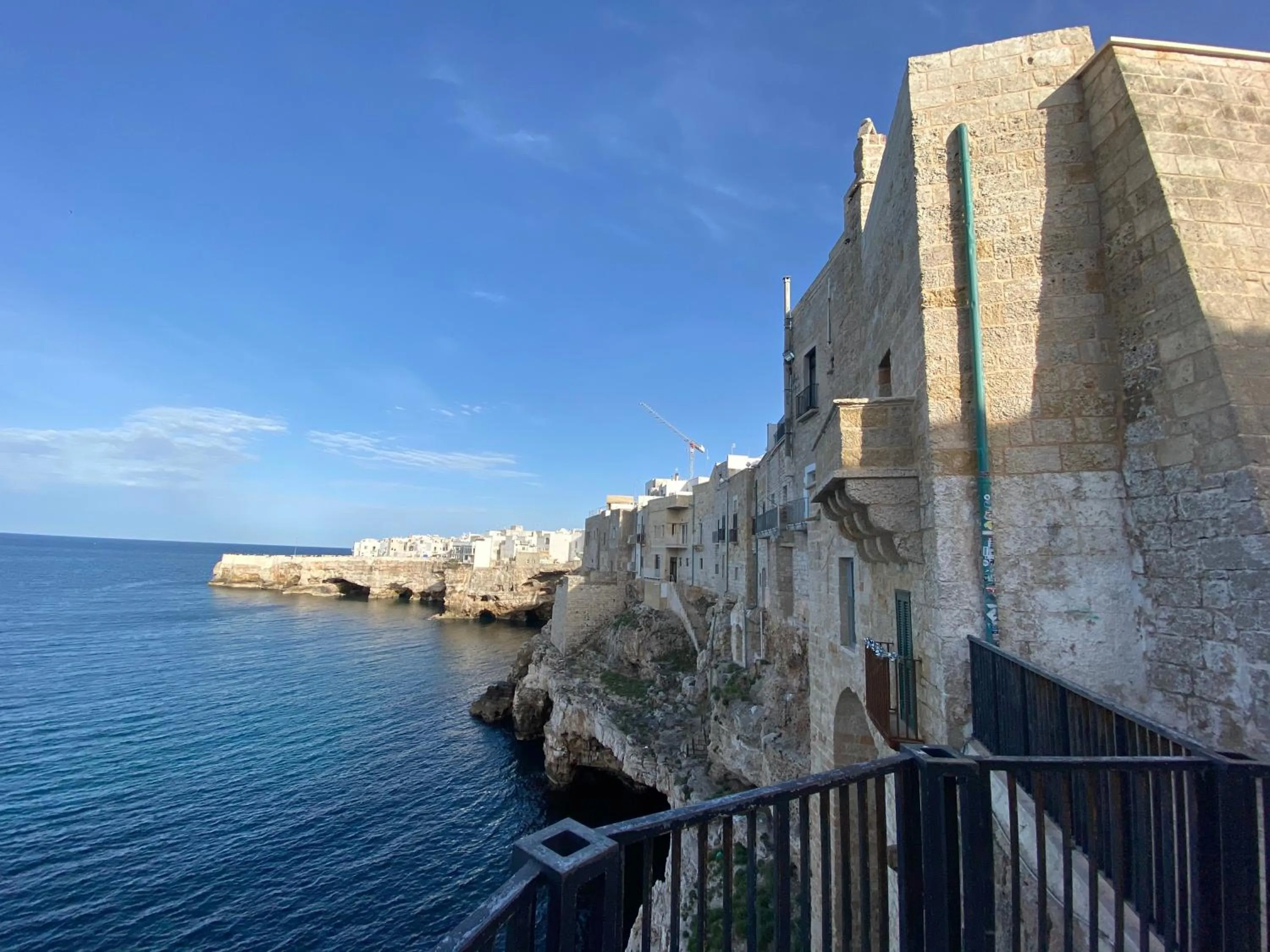 Nearby landmark in B&B Suite Amare Polignano