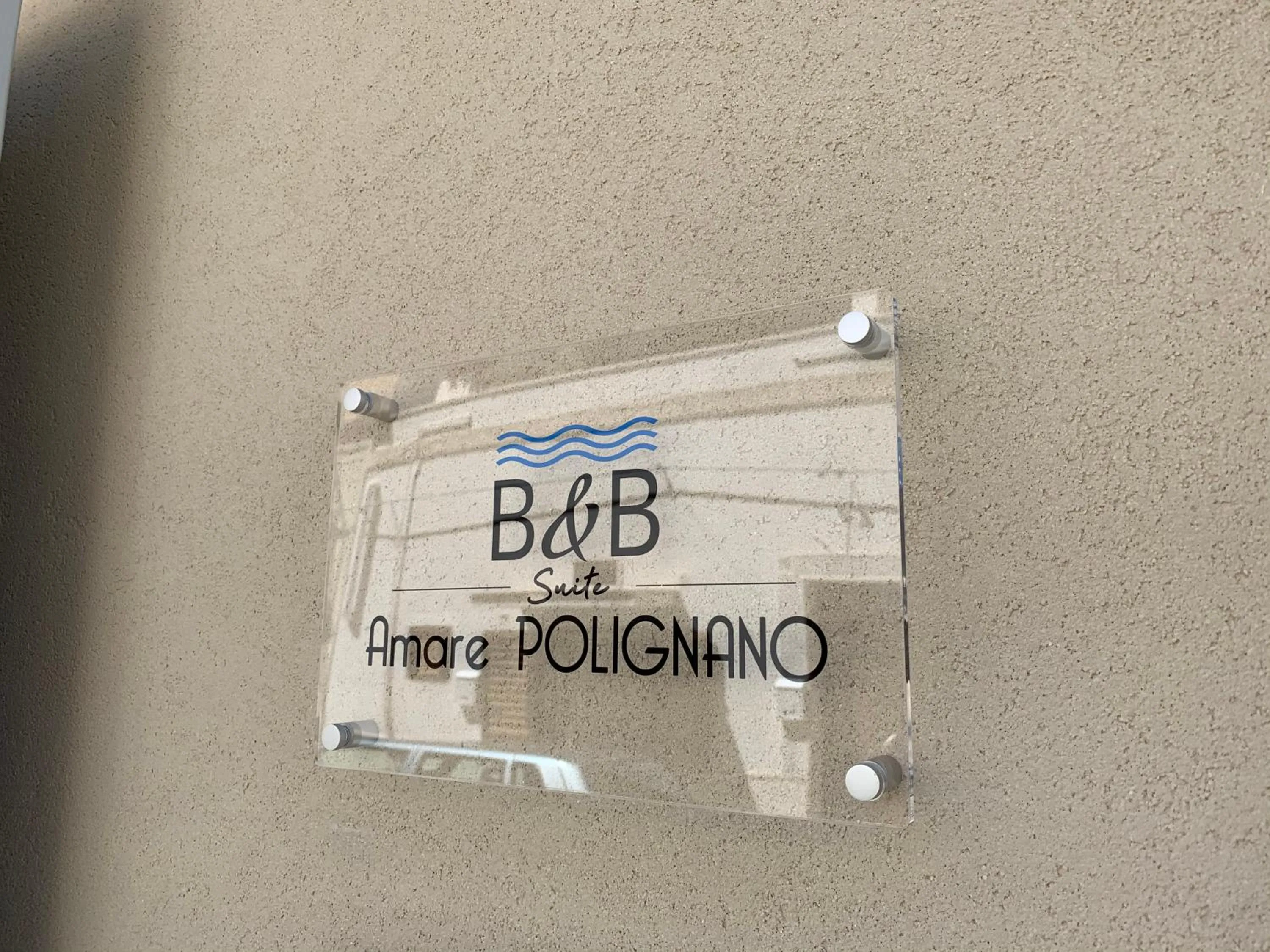 Property building in B&B Suite Amare Polignano