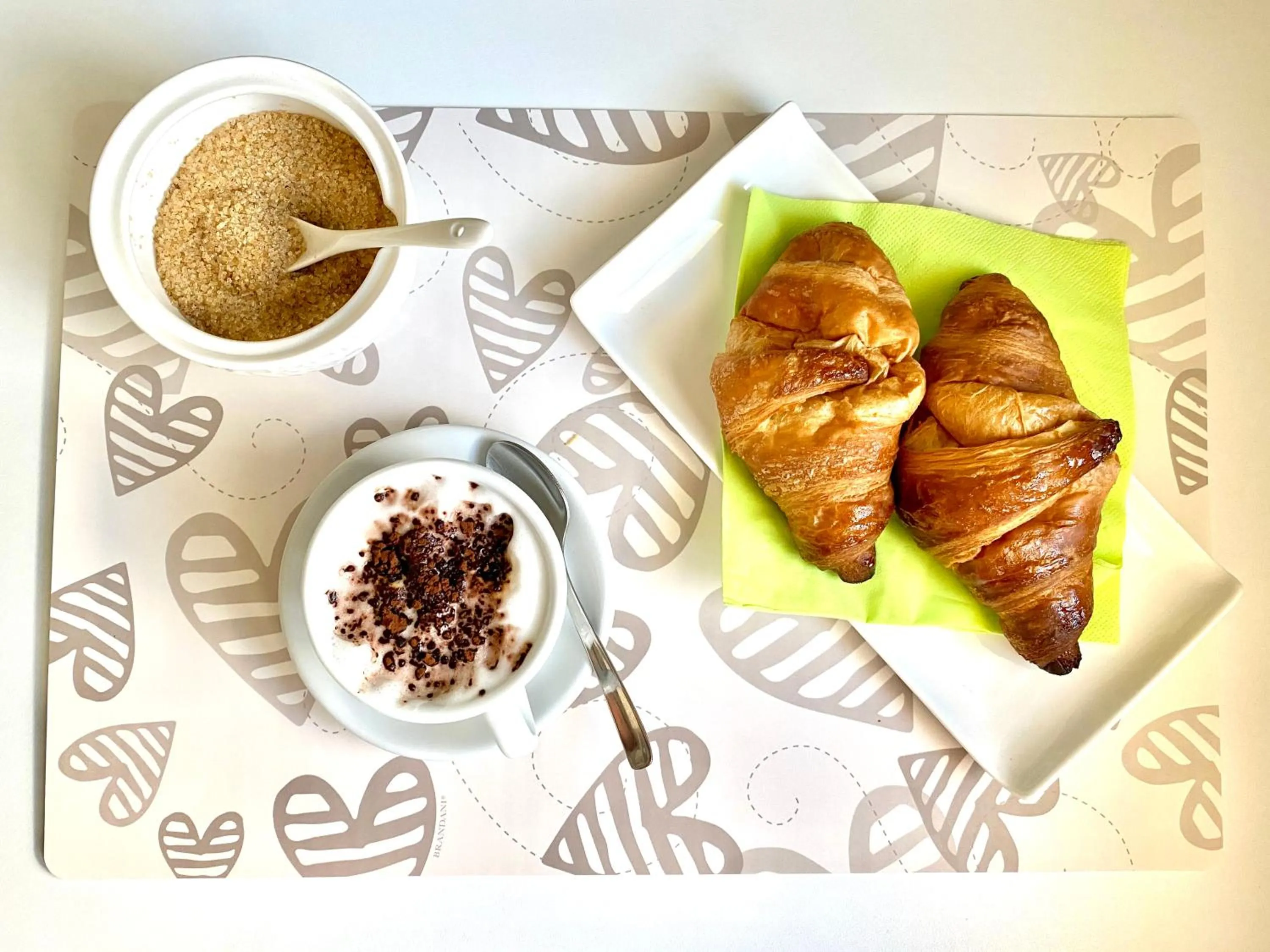 Italian breakfast in B&B Suite Amare Polignano