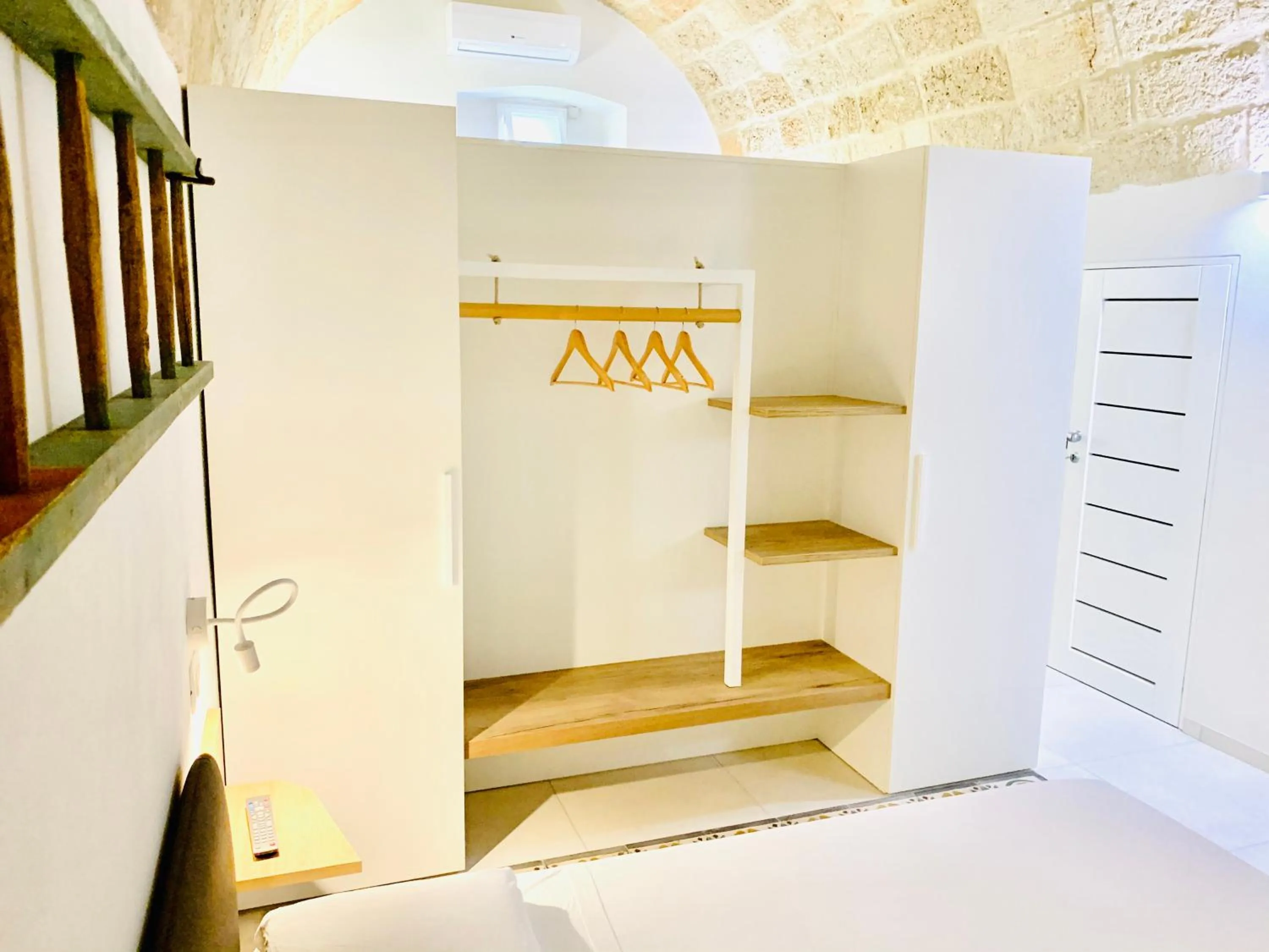 Decorative detail in B&B Suite Amare Polignano