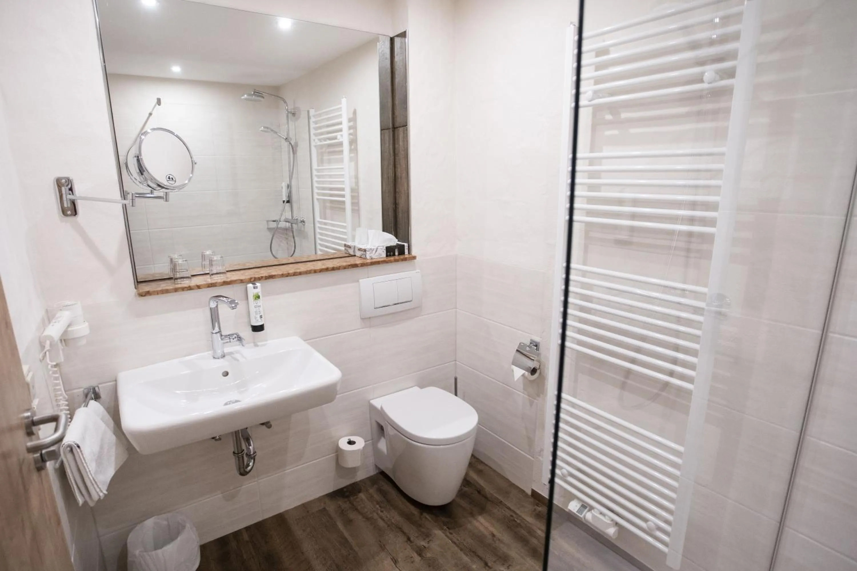 Bathroom in Wellnesshotel Bürgerstuben