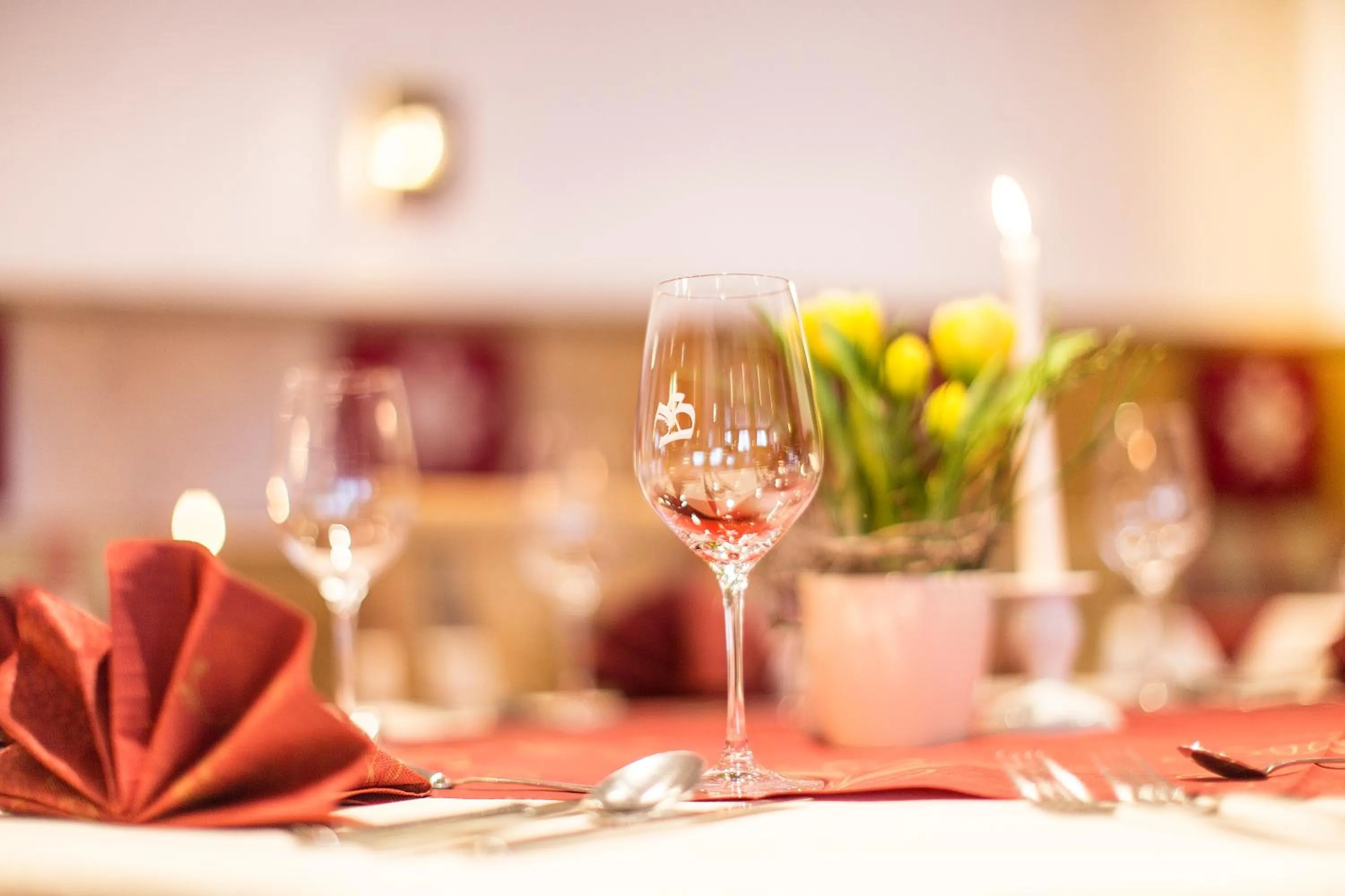 Decorative detail in Wellnesshotel Bürgerstuben