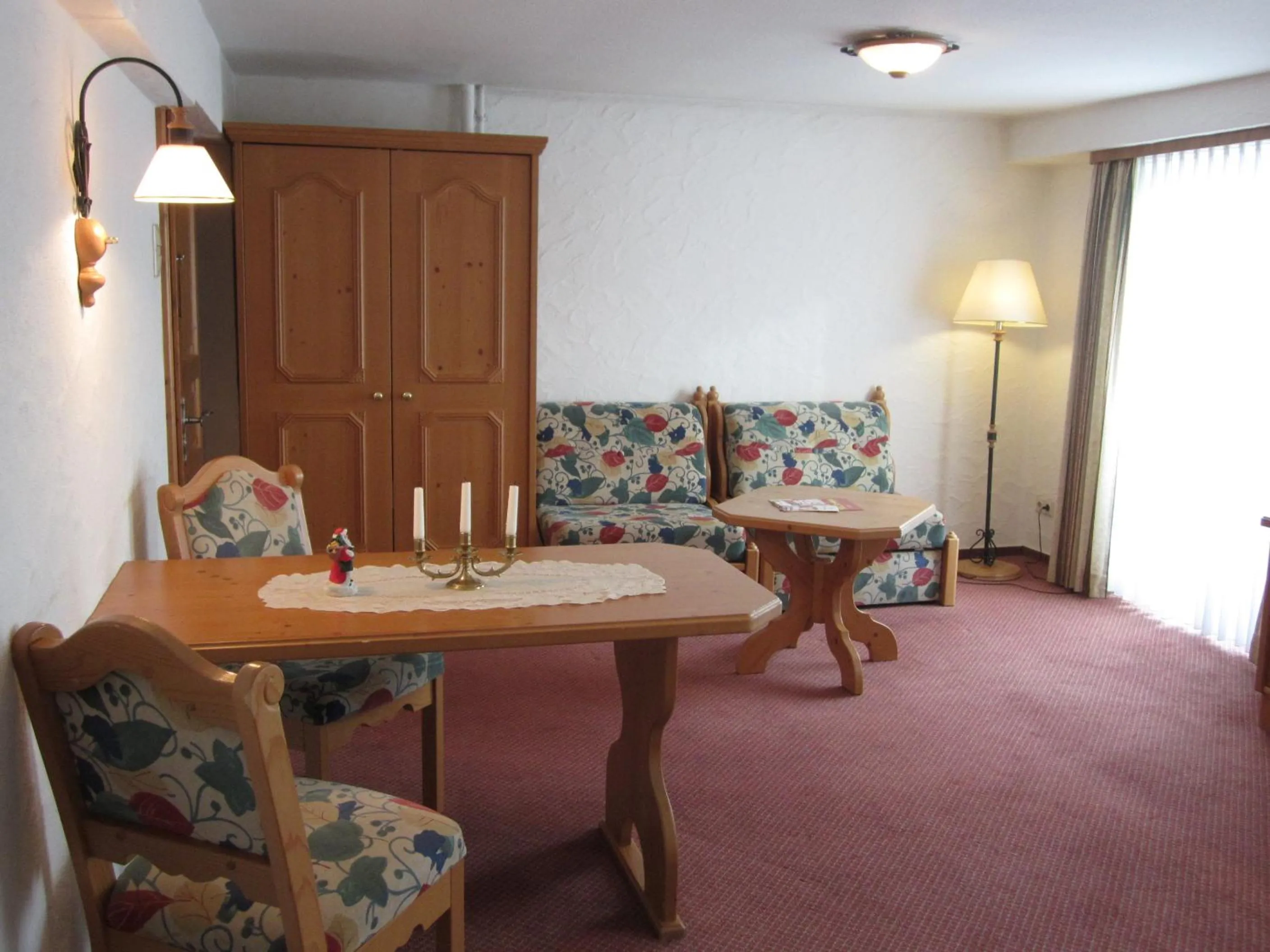 Living room in Wellnesshotel Bürgerstuben