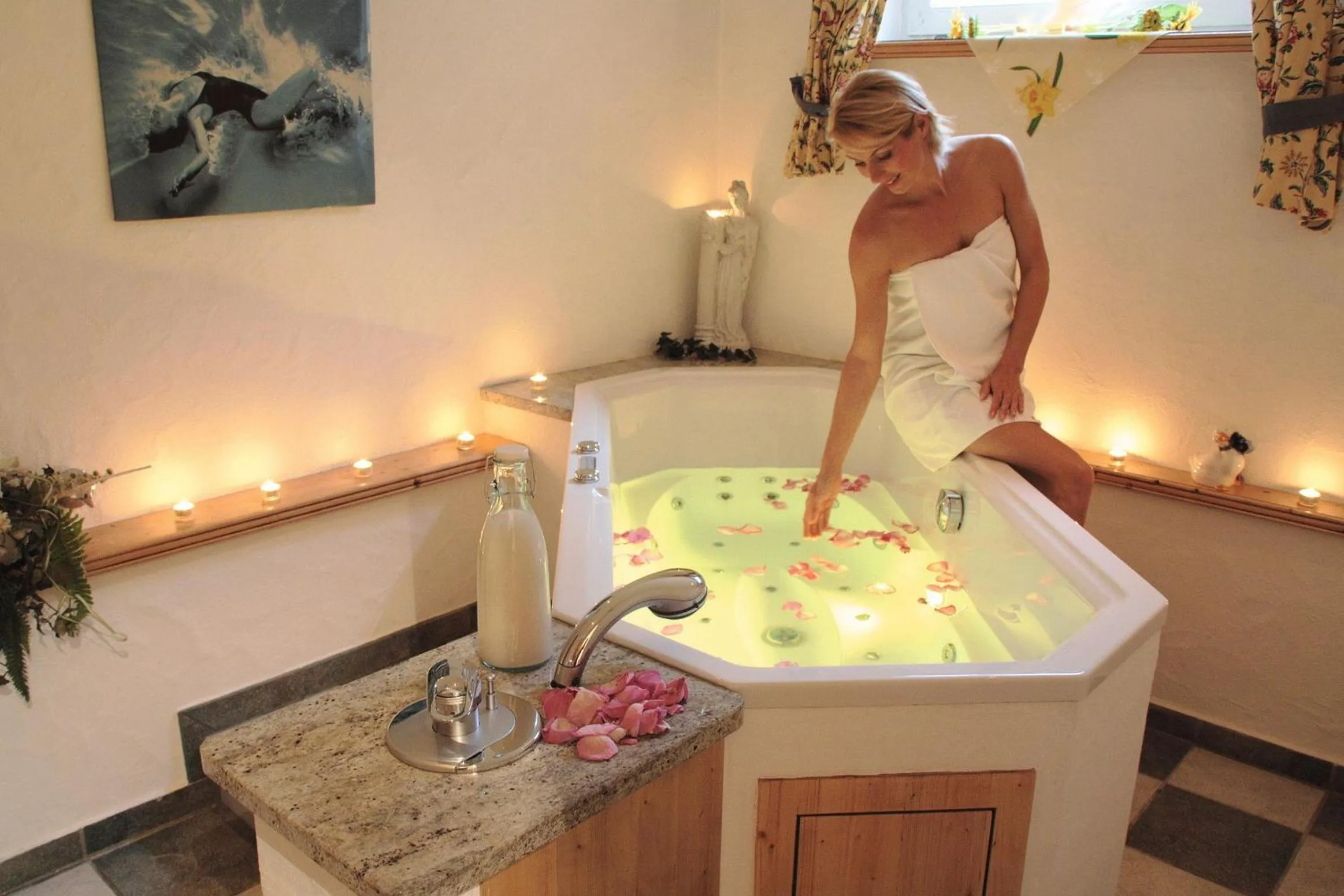 Spa and wellness centre/facilities in Wellnesshotel Bürgerstuben