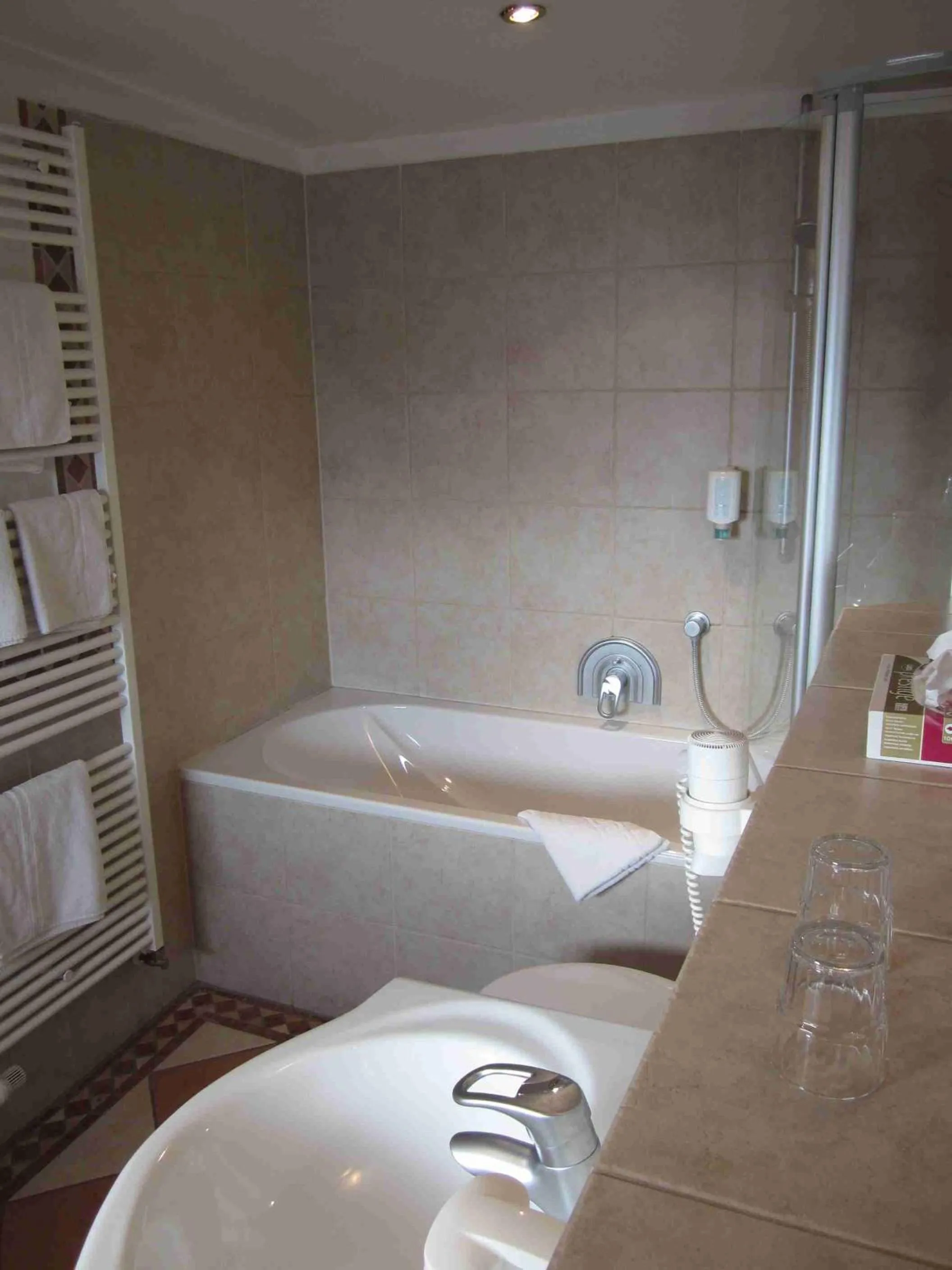 Bathroom in Wellnesshotel Bürgerstuben