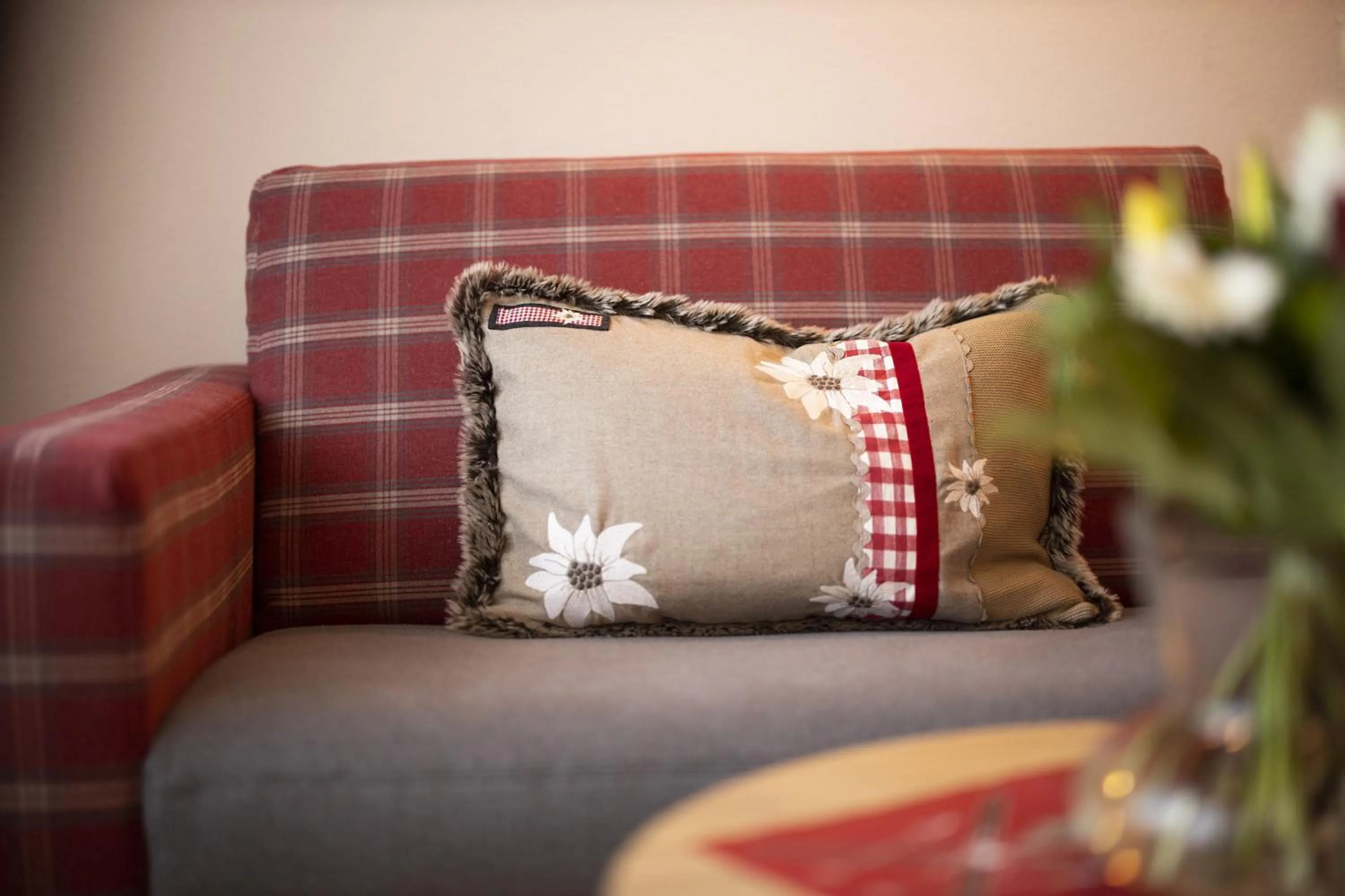 Seating area in Wellnesshotel Bürgerstuben