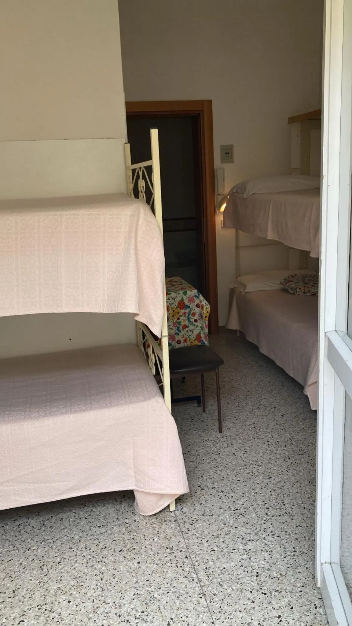 Bed in Hotel Graziella Mare