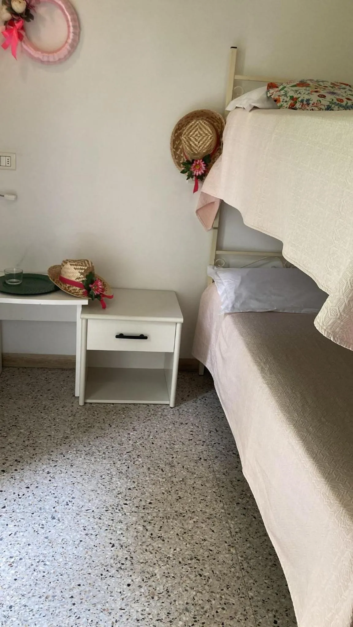 Bed in Hotel Graziella Mare