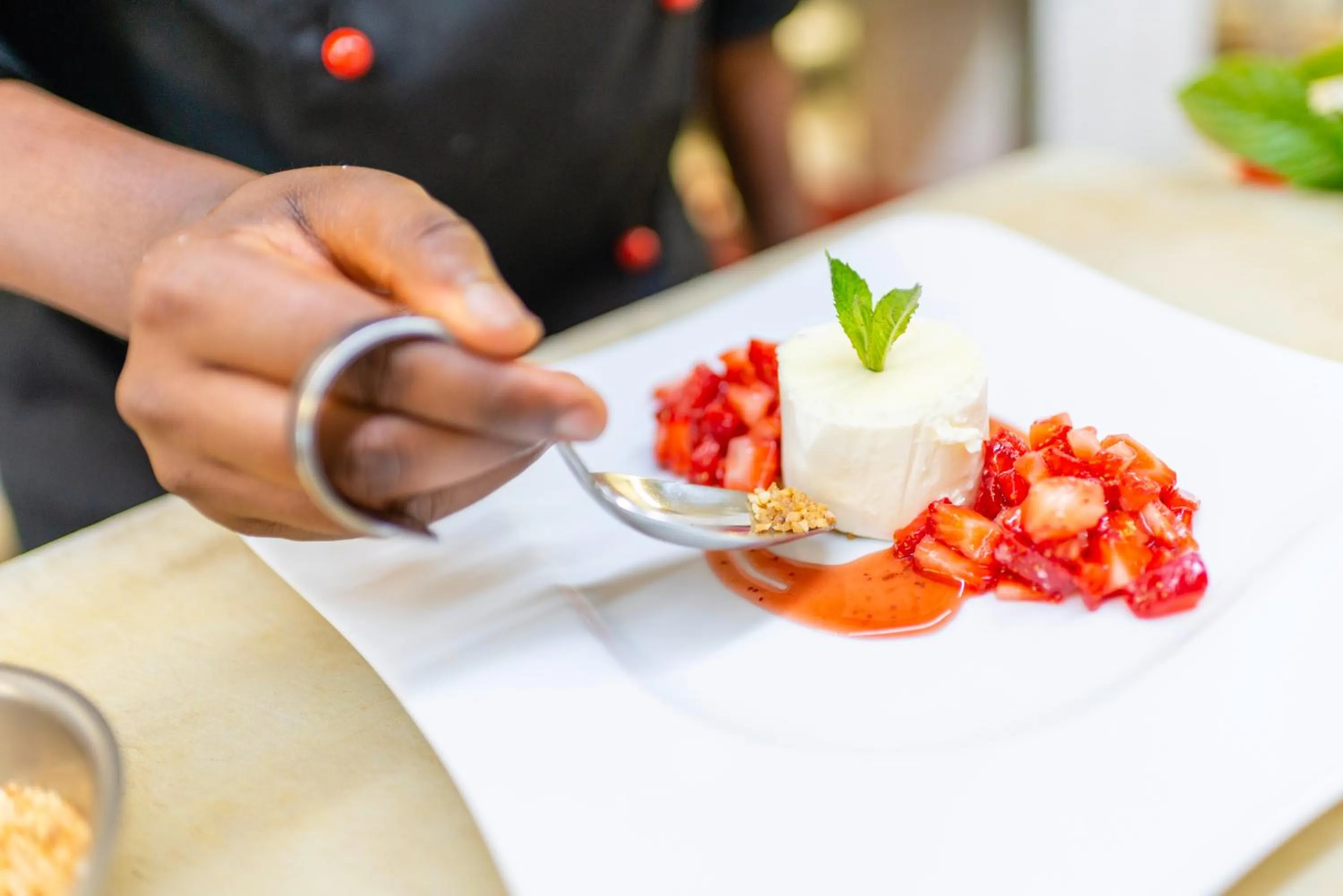 Restaurant/places to eat in Ringhotel Katharinen Hof