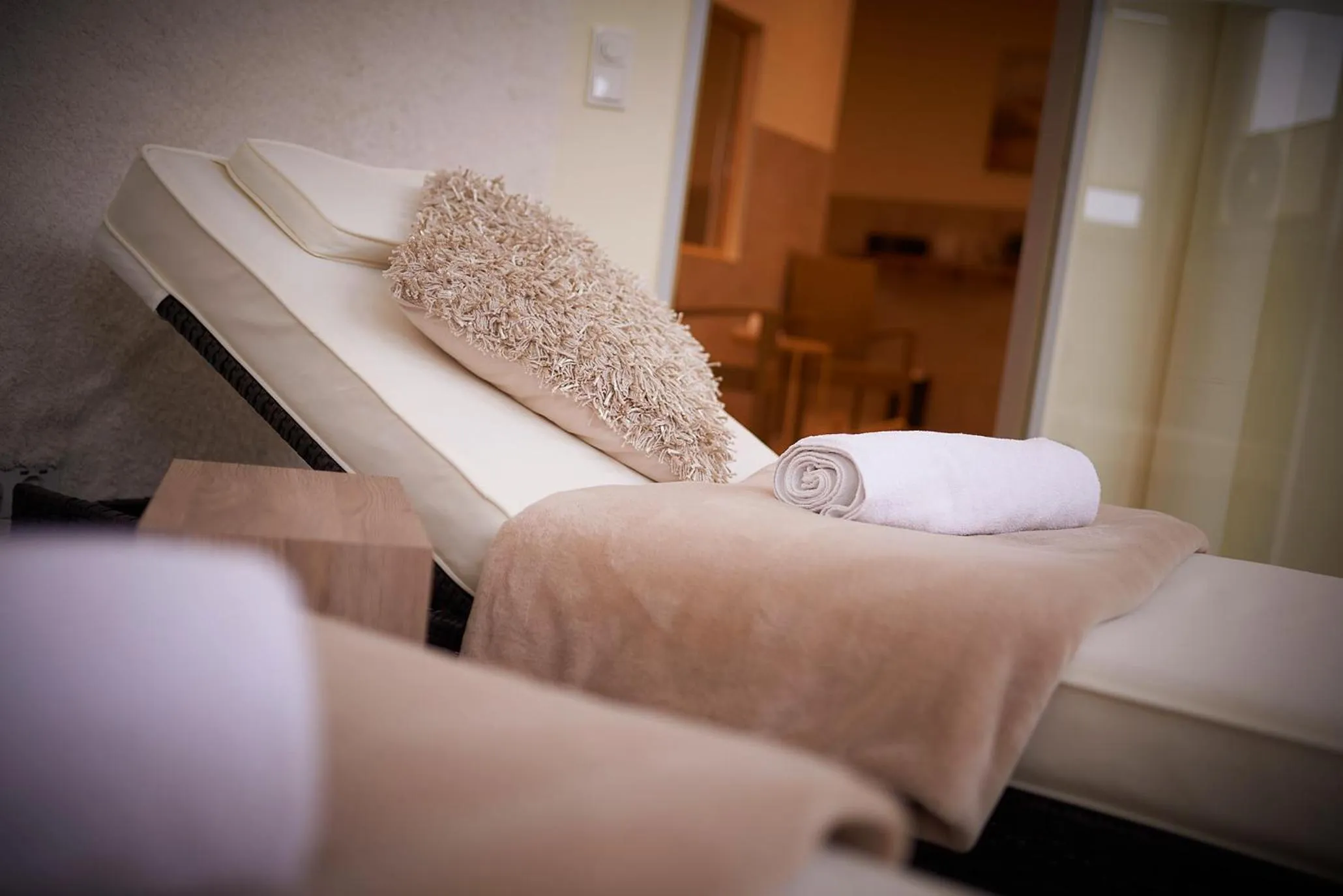 Spa and wellness centre/facilities, Bed in Ringhotel Katharinen Hof