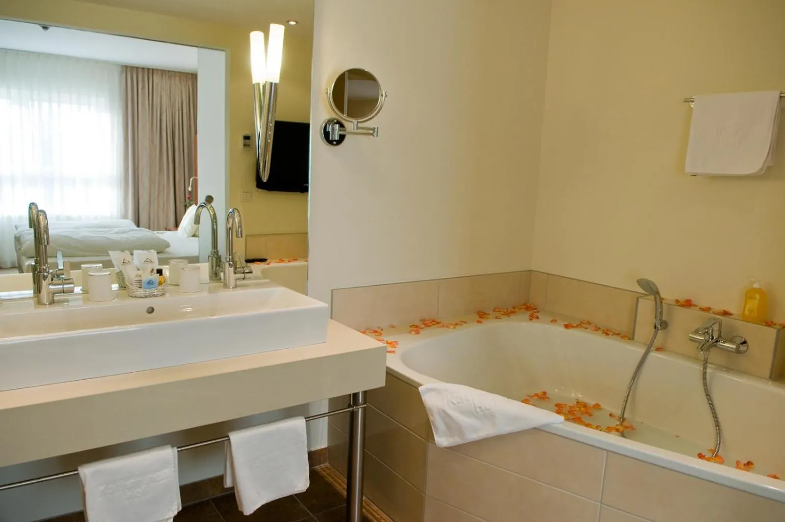 Bathroom in Ringhotel Katharinen Hof