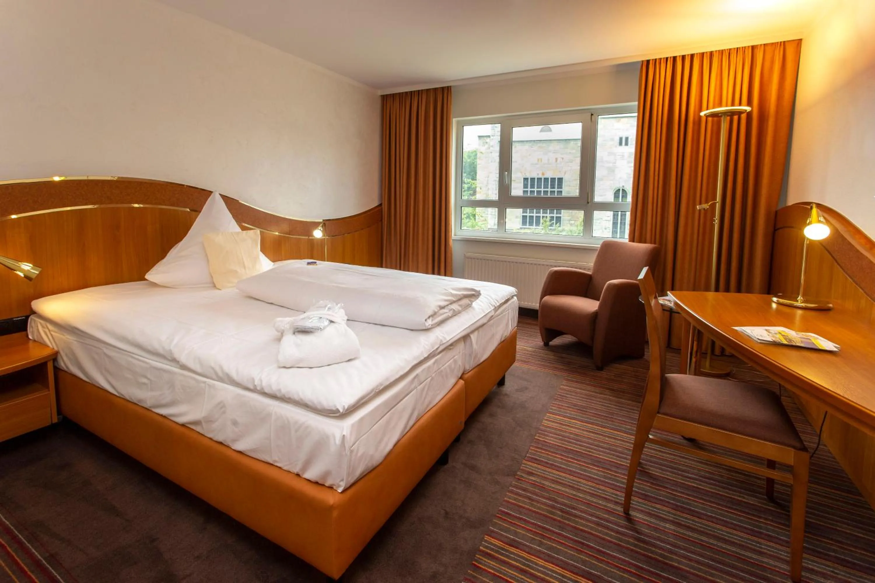 Photo of the whole room, Bed in Ringhotel Katharinen Hof