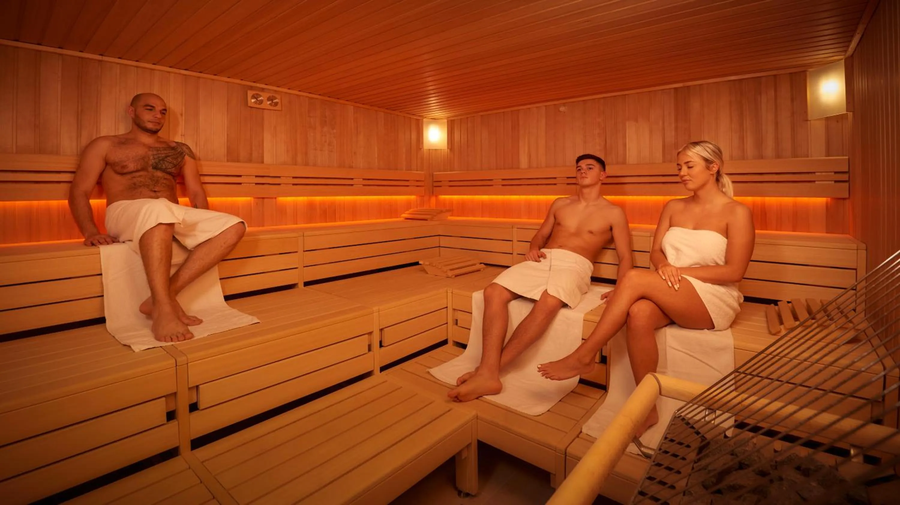 Spa and wellness centre/facilities in Ringhotel Katharinen Hof