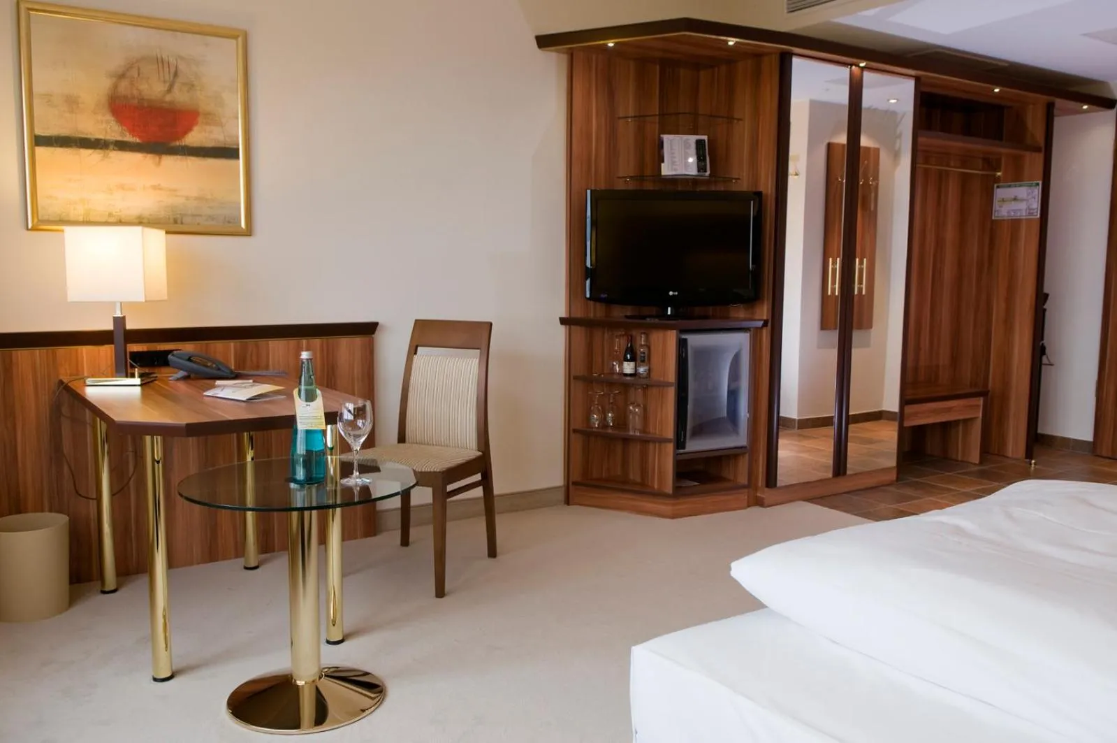 TV and multimedia, Bed in Ringhotel Katharinen Hof