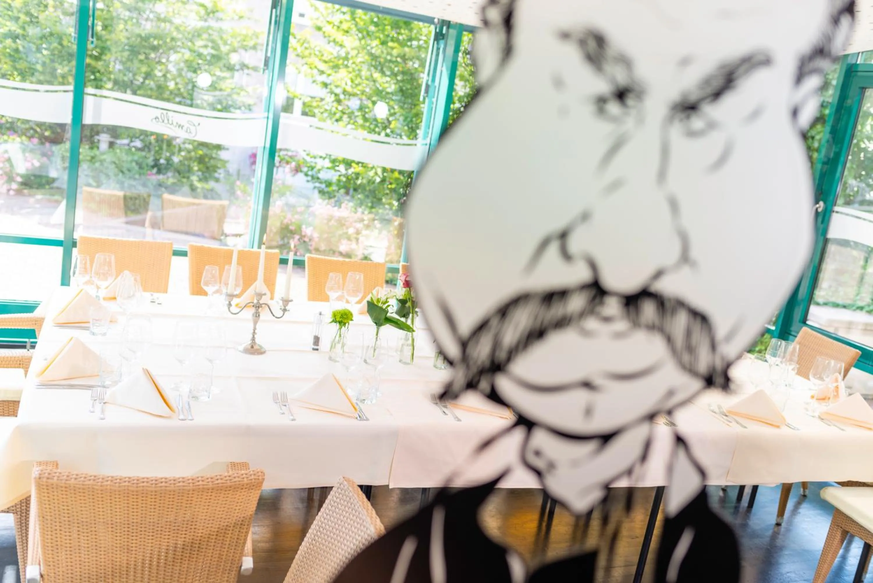 Restaurant/places to eat in Ringhotel Katharinen Hof