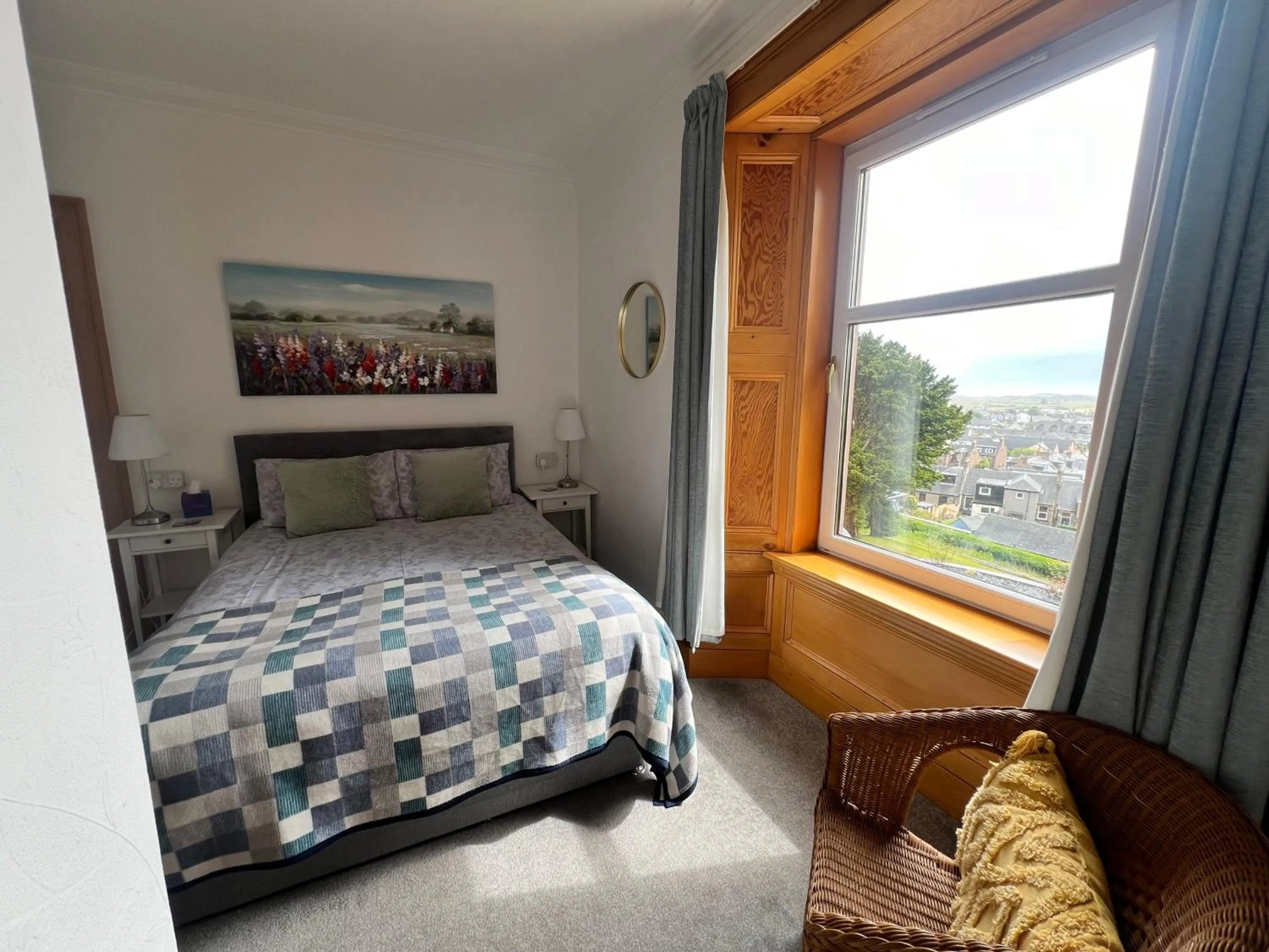 Bed in Morven Guest House Carnoustie