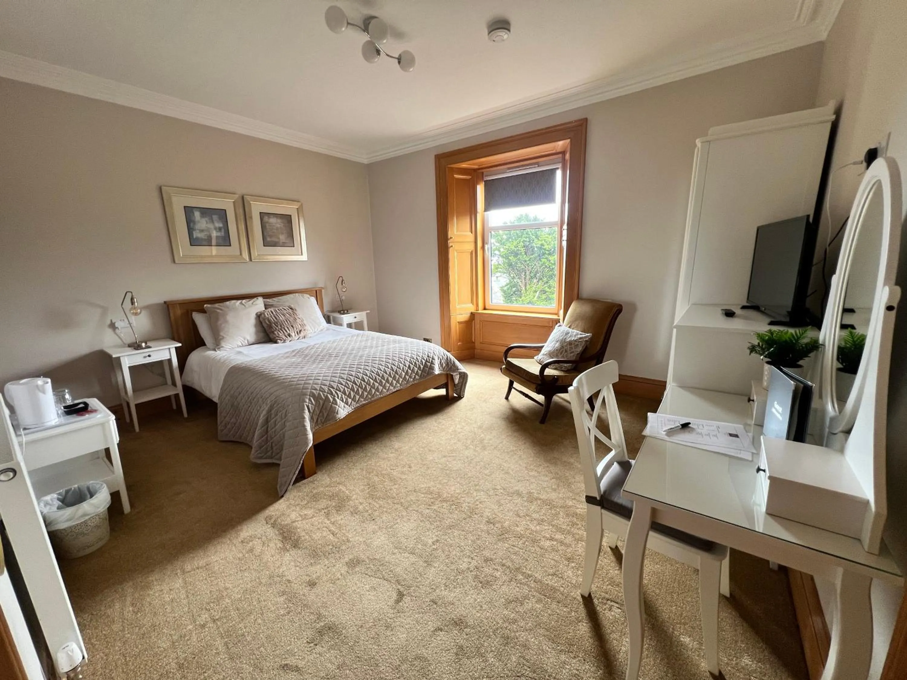 Bed in Morven Guest House Carnoustie