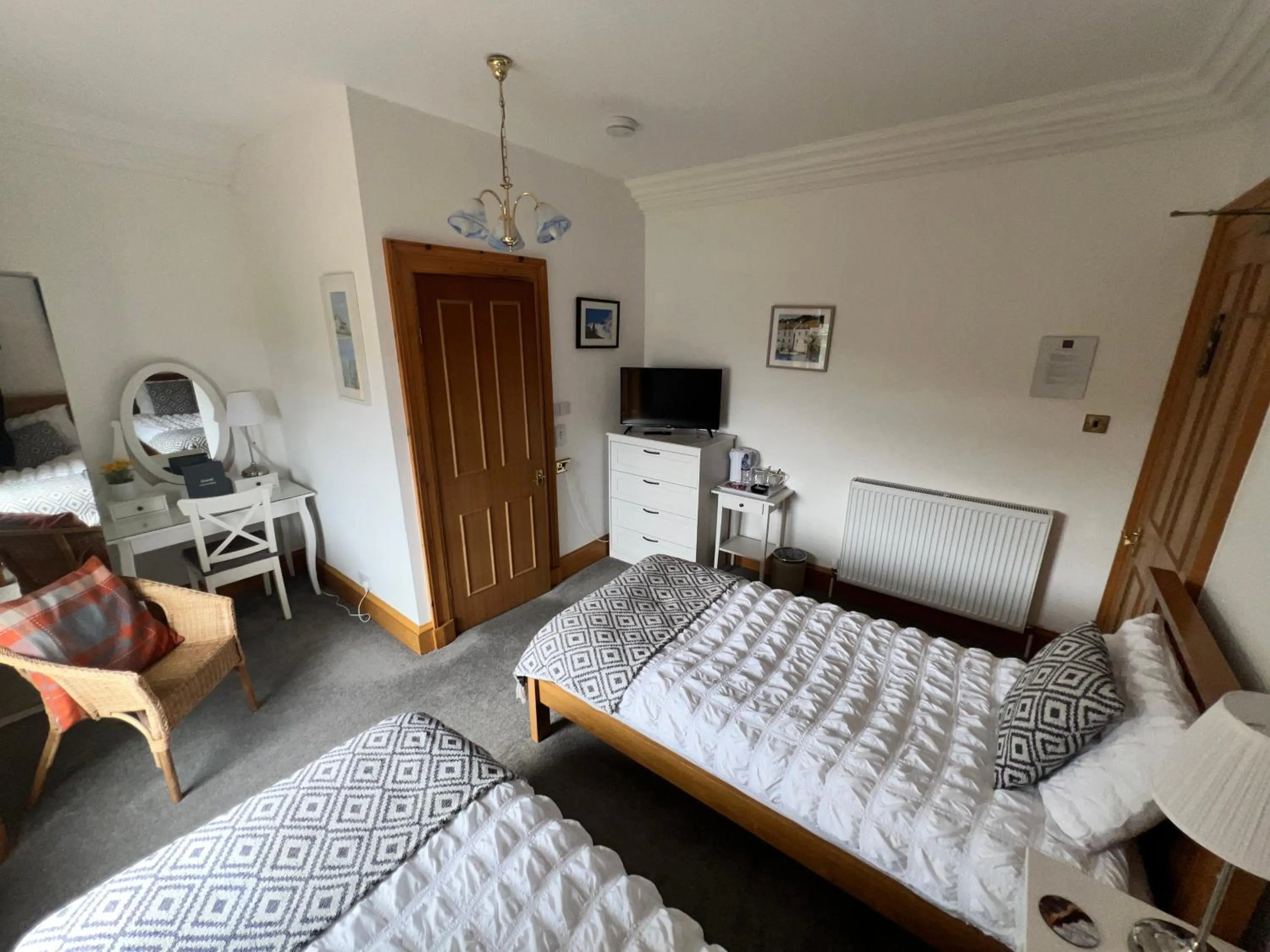 Bed in Morven Guest House Carnoustie